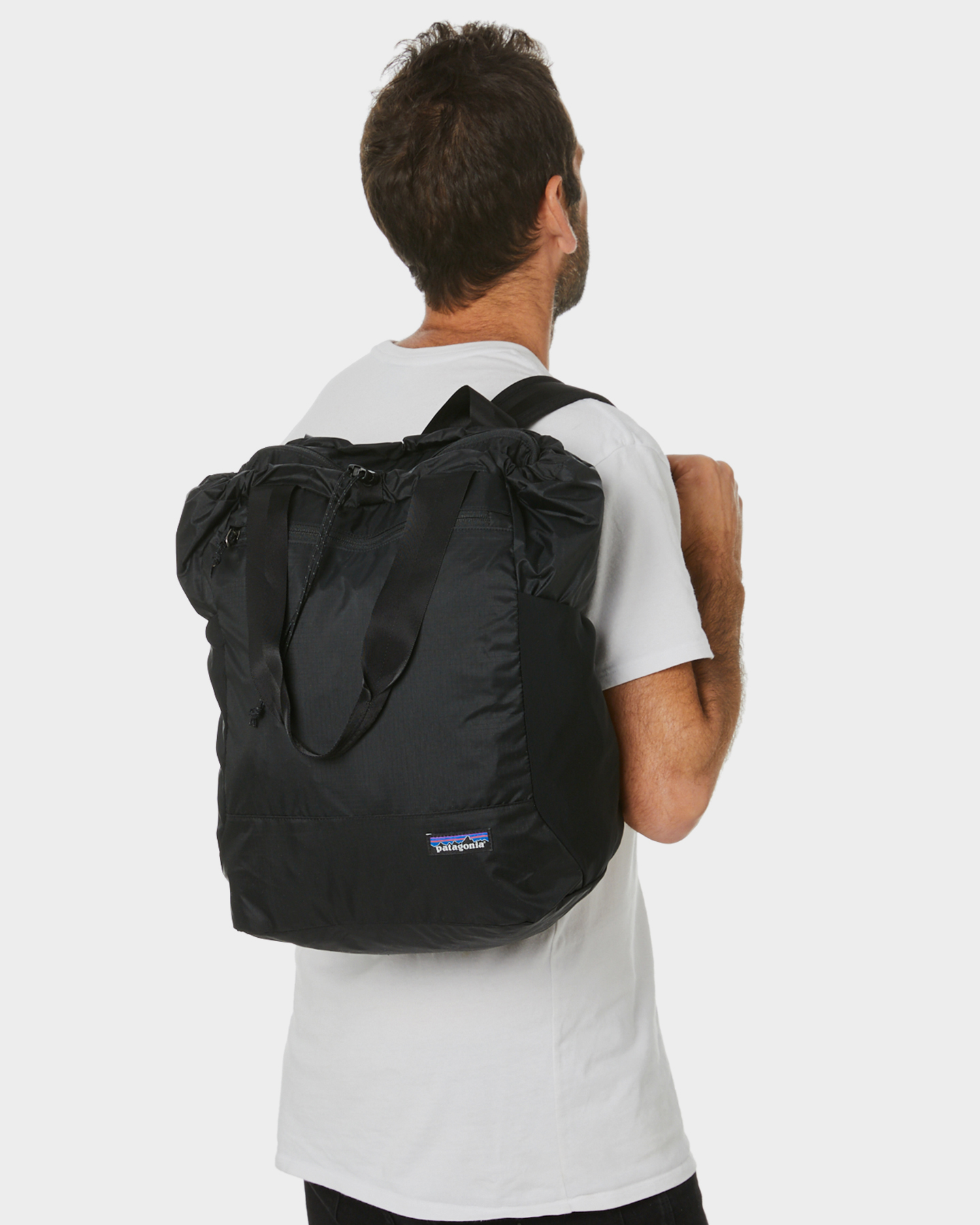 Patagonia Ultralight Black Hole Tote Pack Black SurfStitch