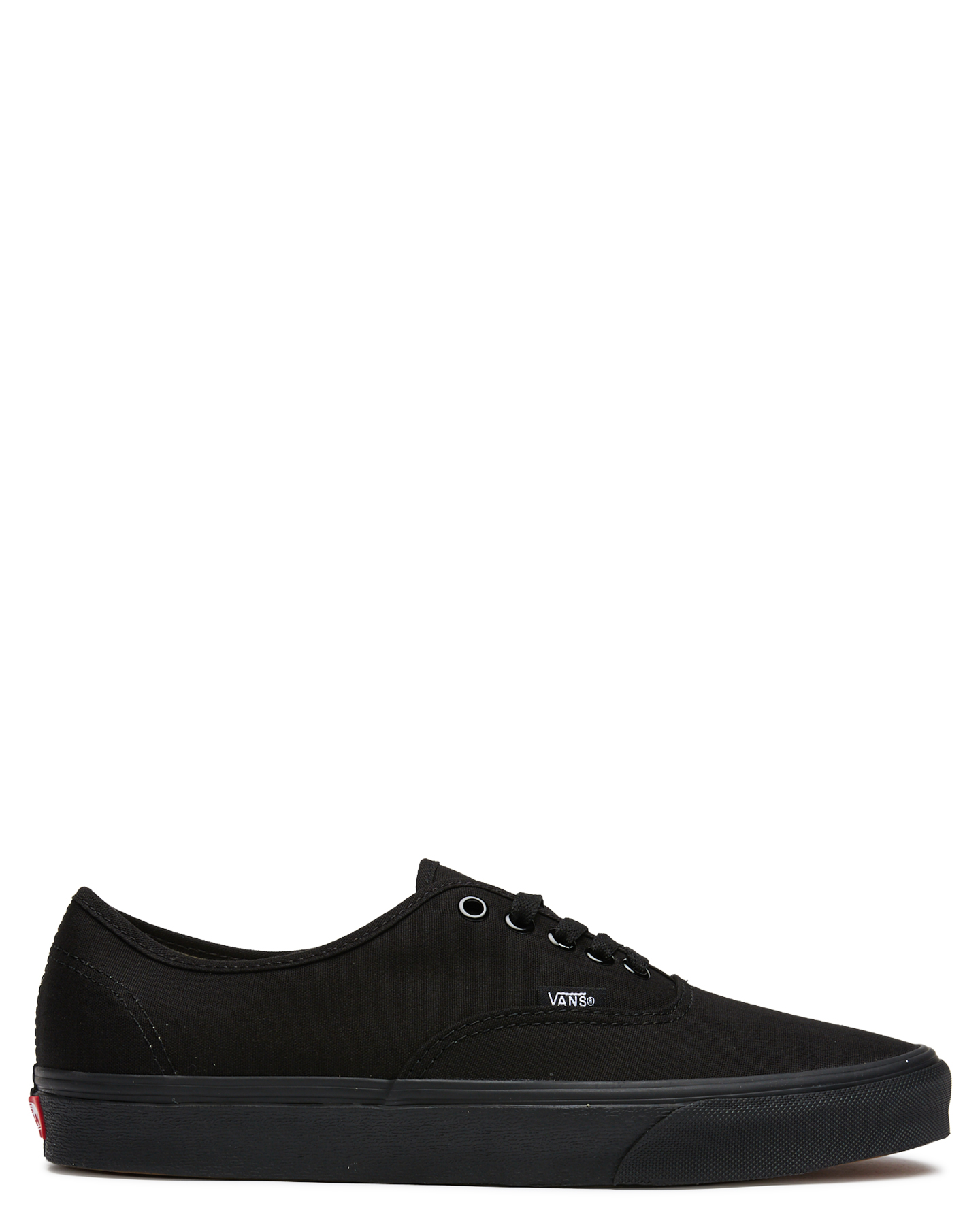 ladies black vans trainers