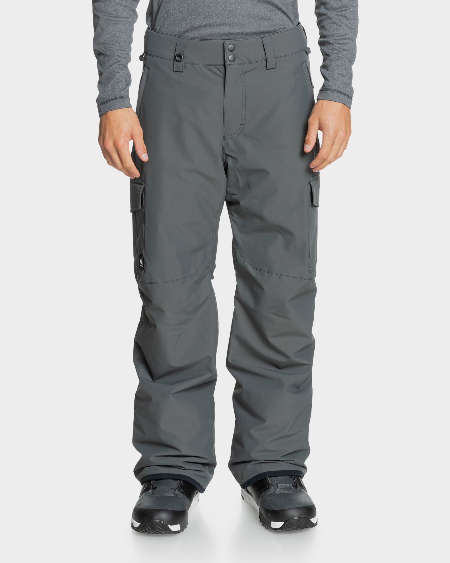 Gray snow pants on sale