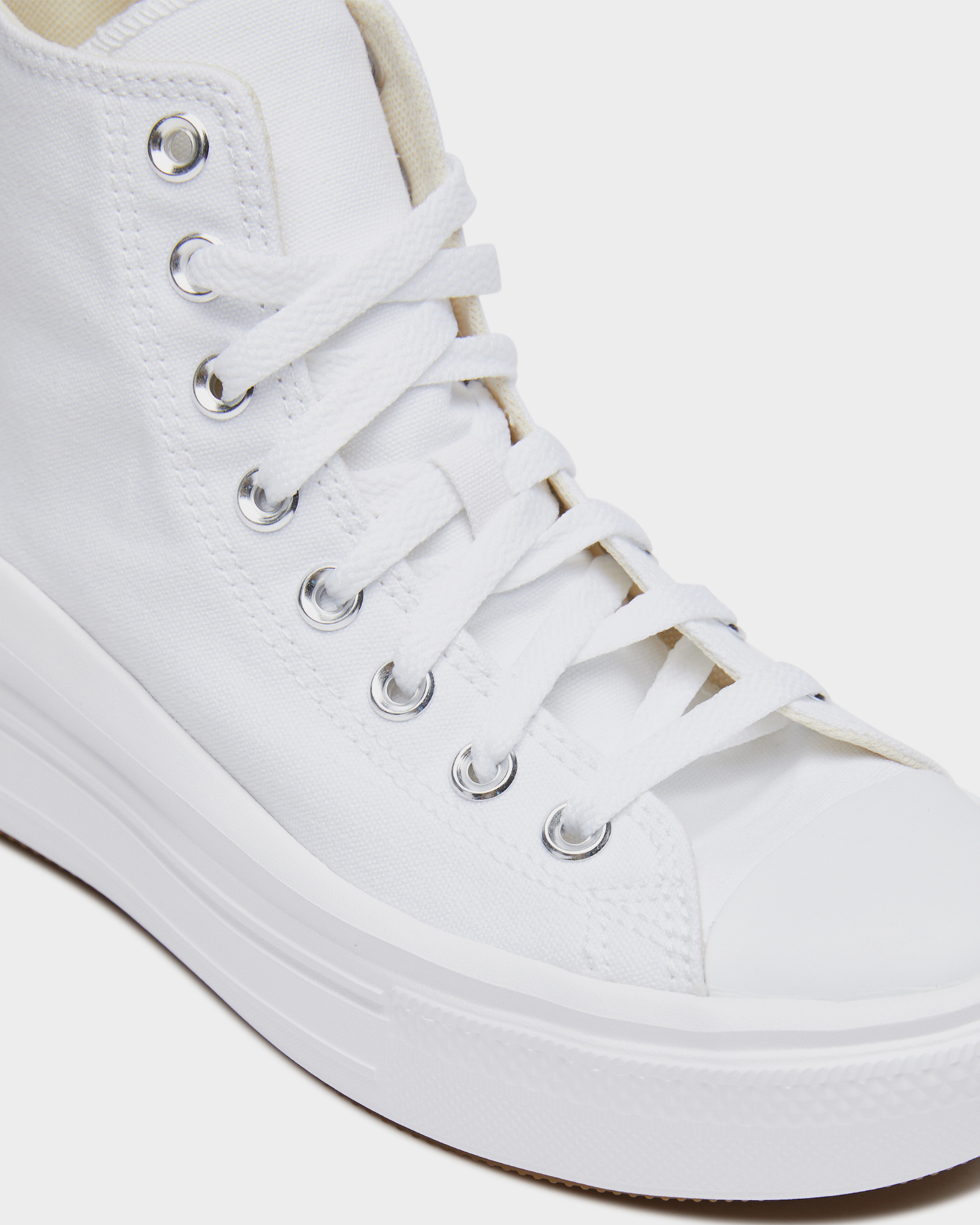 Converse Womens Chuck Taylor All Star Move Platform - White | SurfStitch