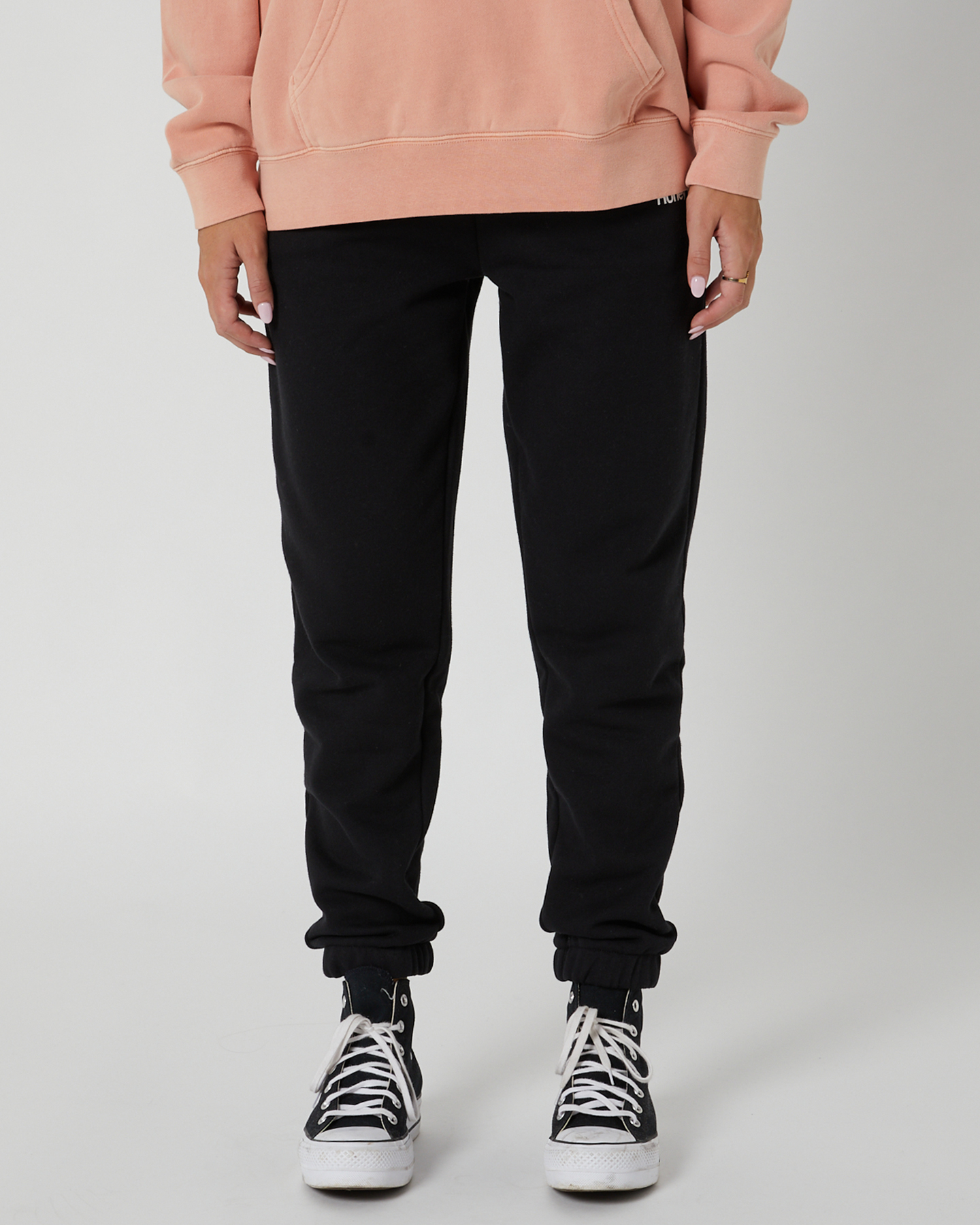 Hurley Womens One Only Trackpant Black SurfStitch