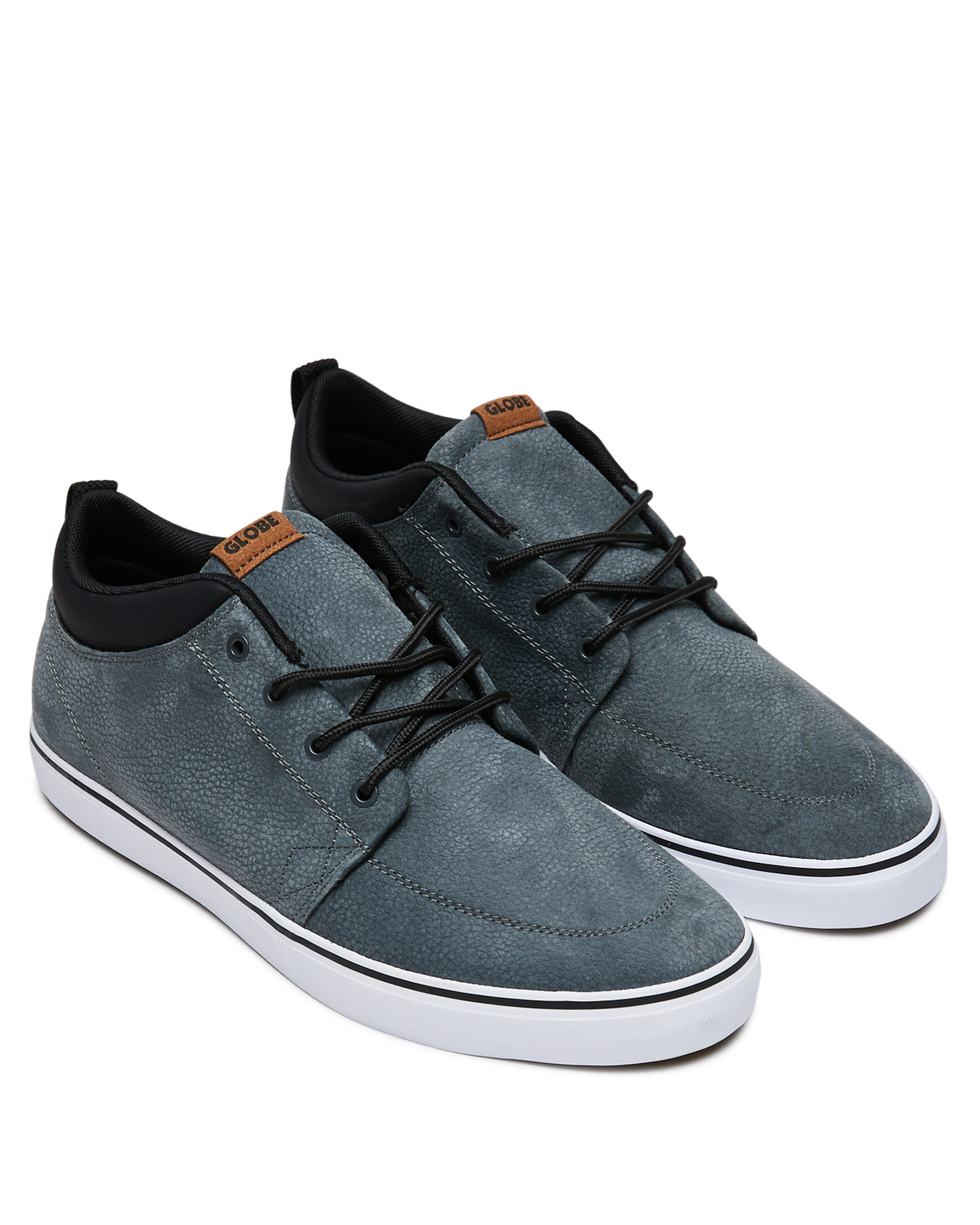 Globe Mens Gs Chukka Shoe - Charcoal | SurfStitch