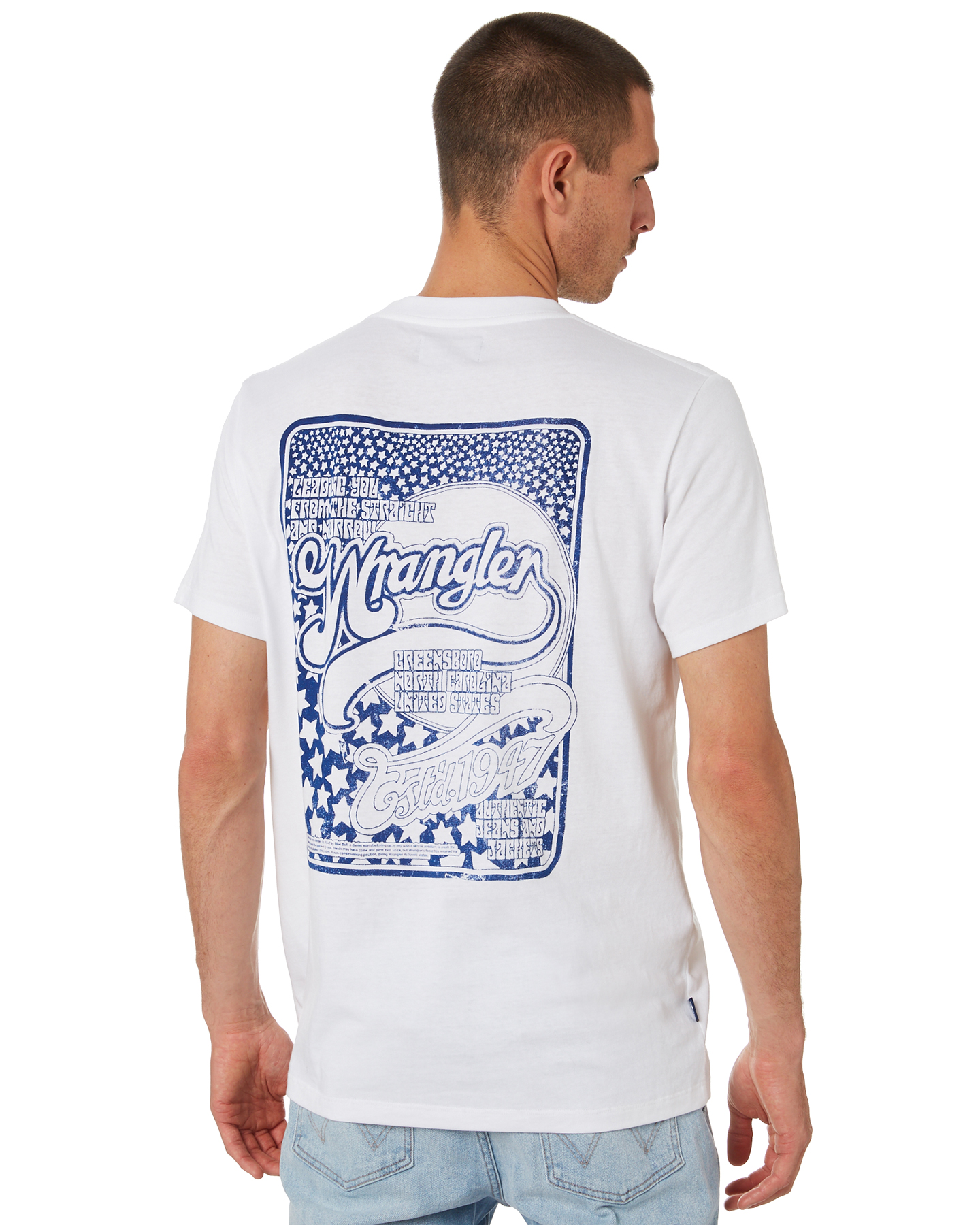 mens wrangler tees