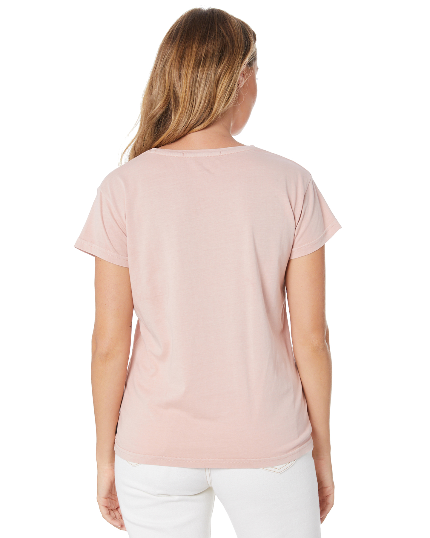 Silent Theory Polly Tee - Musk | SurfStitch