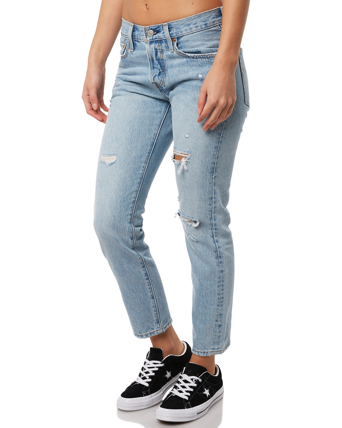 levis 501 taper jeans