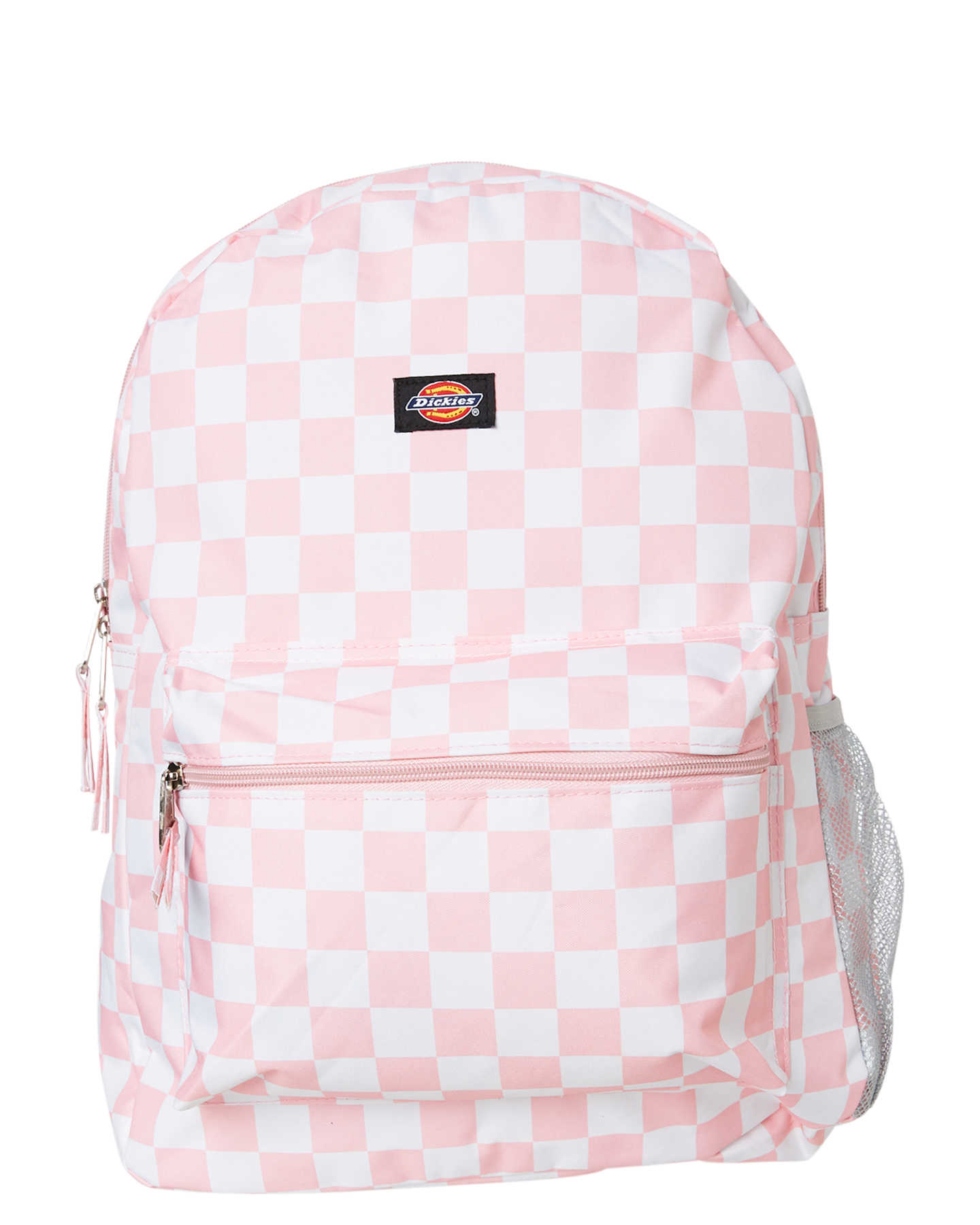 Dickies Lg Dickies Back Pack - Student Pink Check | SurfStitch