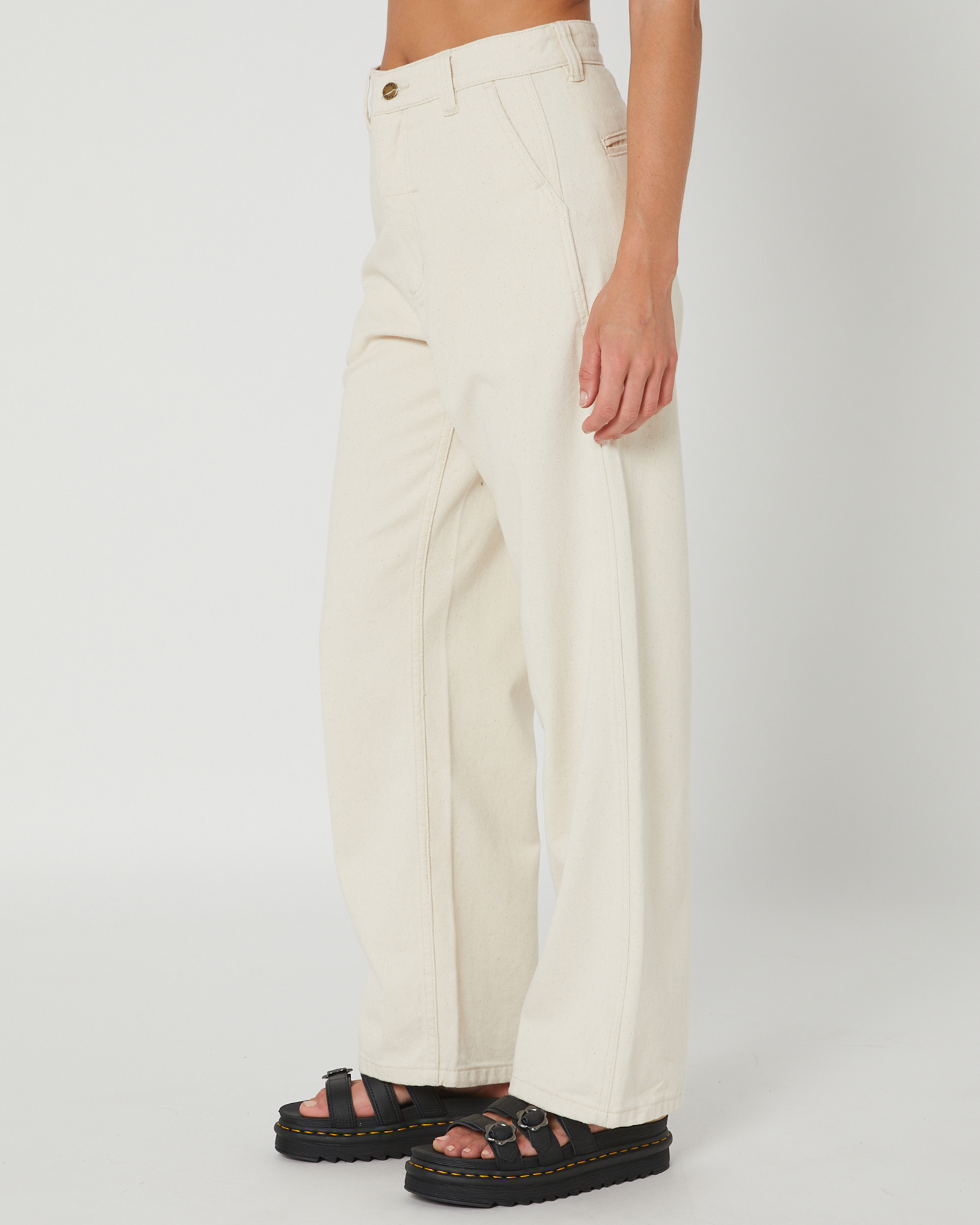 Thrills Composure Pant Unbleached - Unbleached | SurfStitch