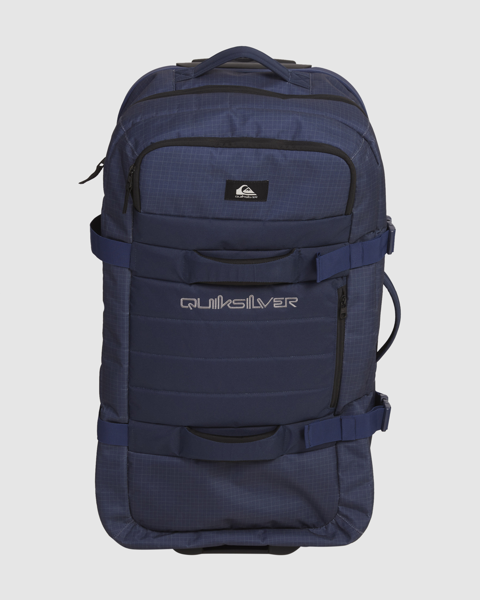 Quiksilver New Reach 100L Large Wheeled Suitcase - Naval Academy |  SurfStitch
