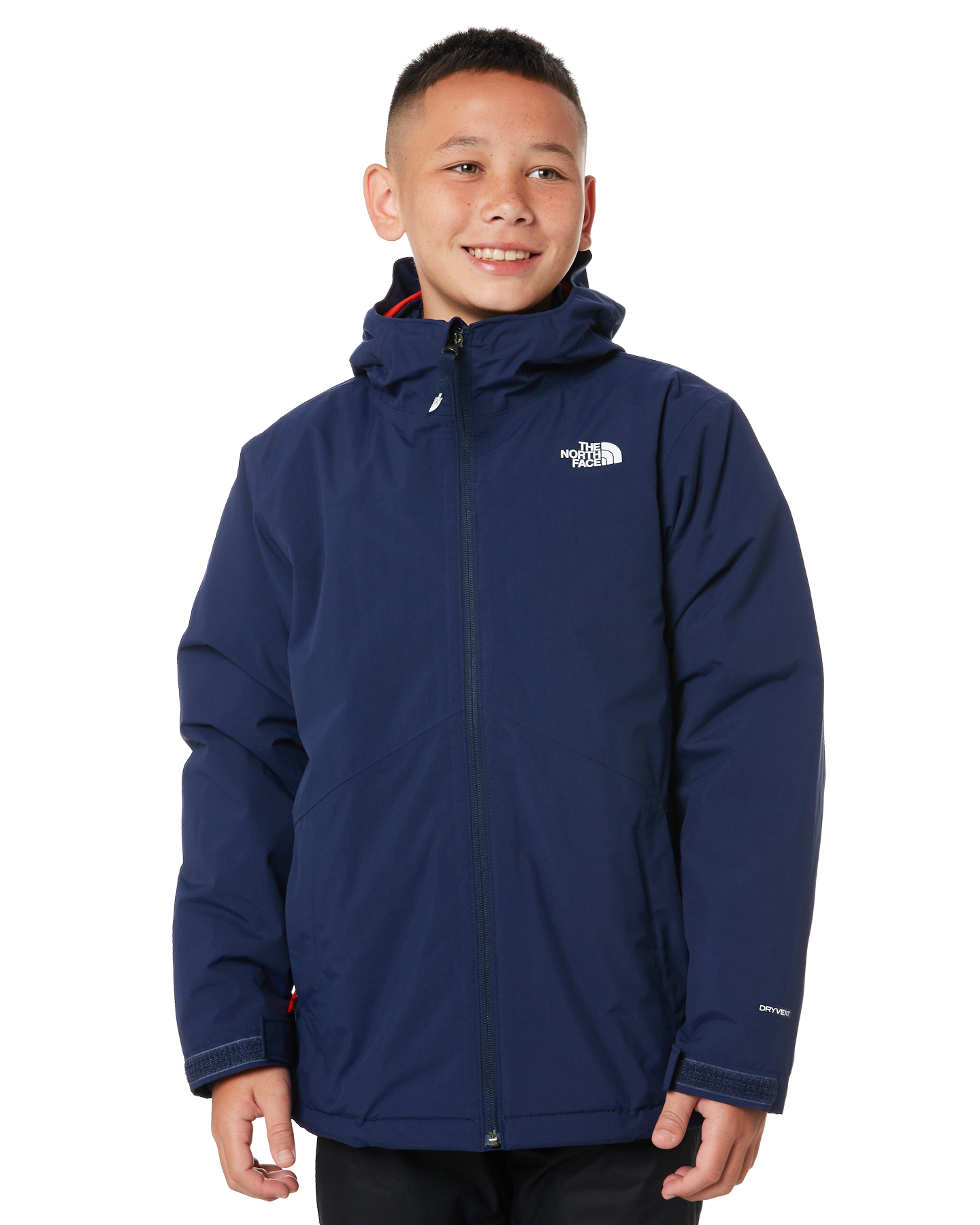 The North Face Boys Clement Triclimate Snow Jacket Montague Blue