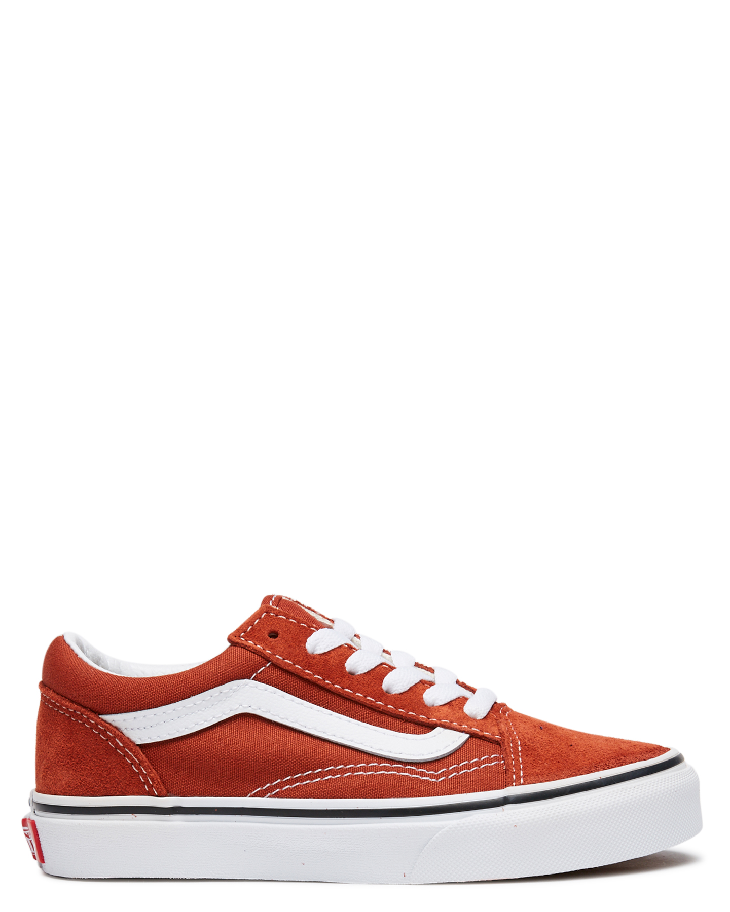 Vans Kids Old Skool Shoe - Red | SurfStitch