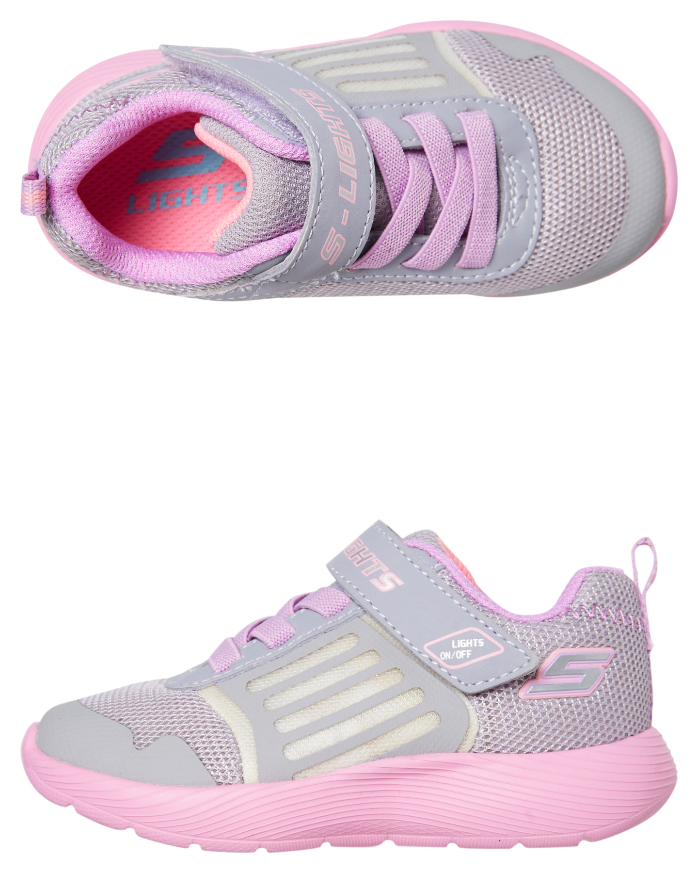 kids girls skechers