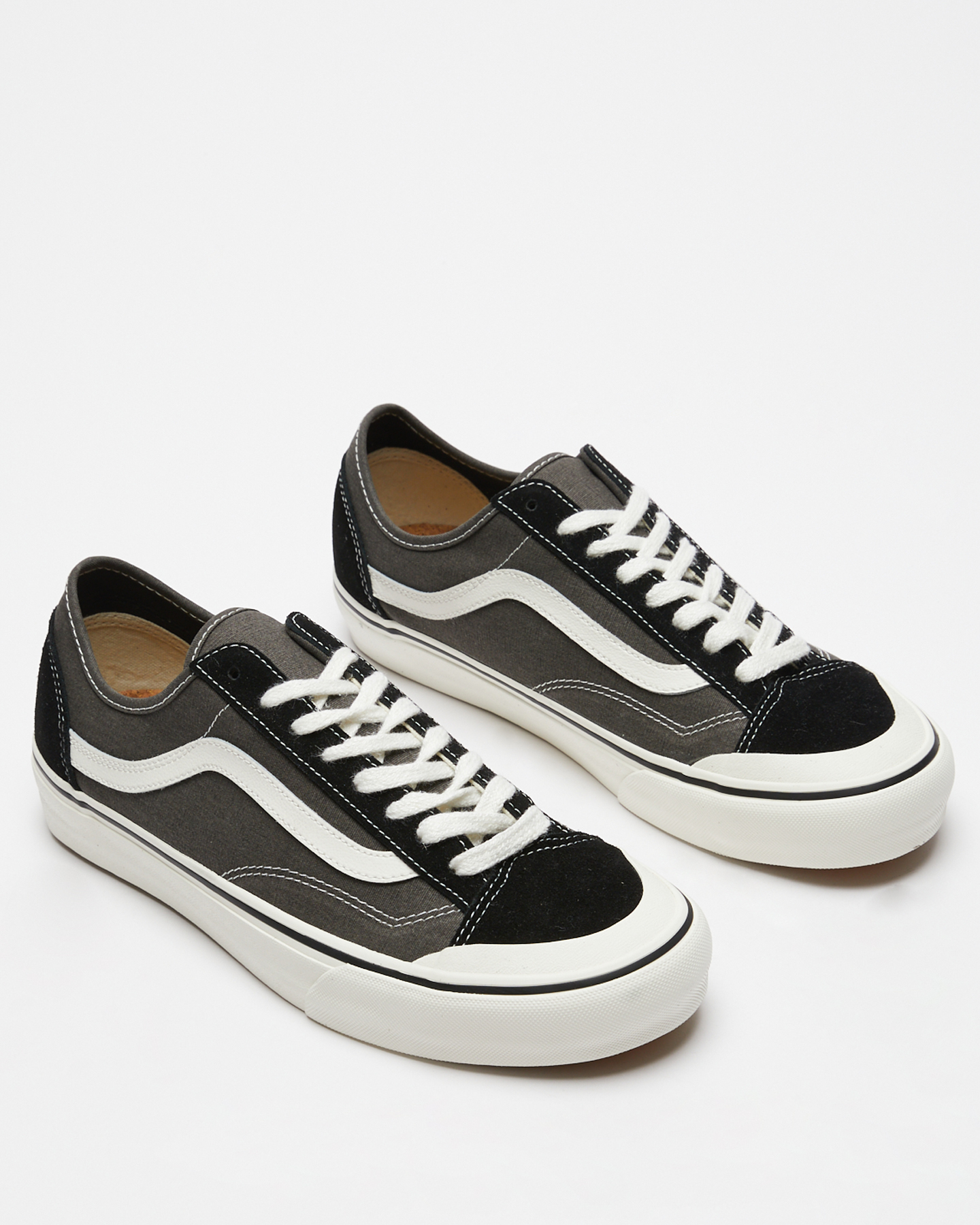 Gray vans hotsell tennis shoes