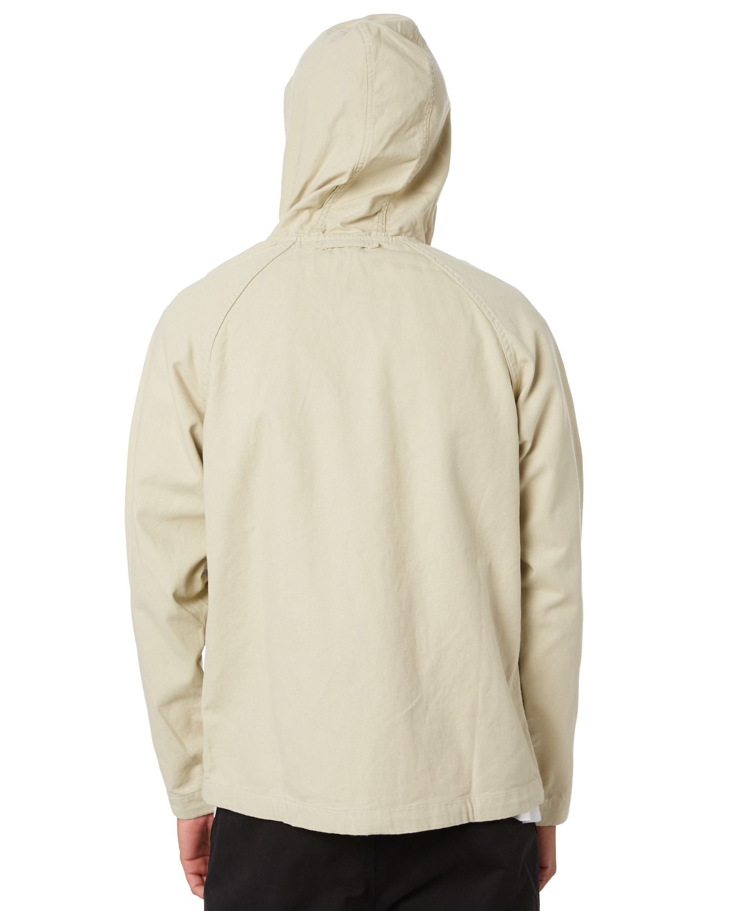 Patagonia Organic Cotton Canvas Mens Jacket - Pelican | SurfStitch