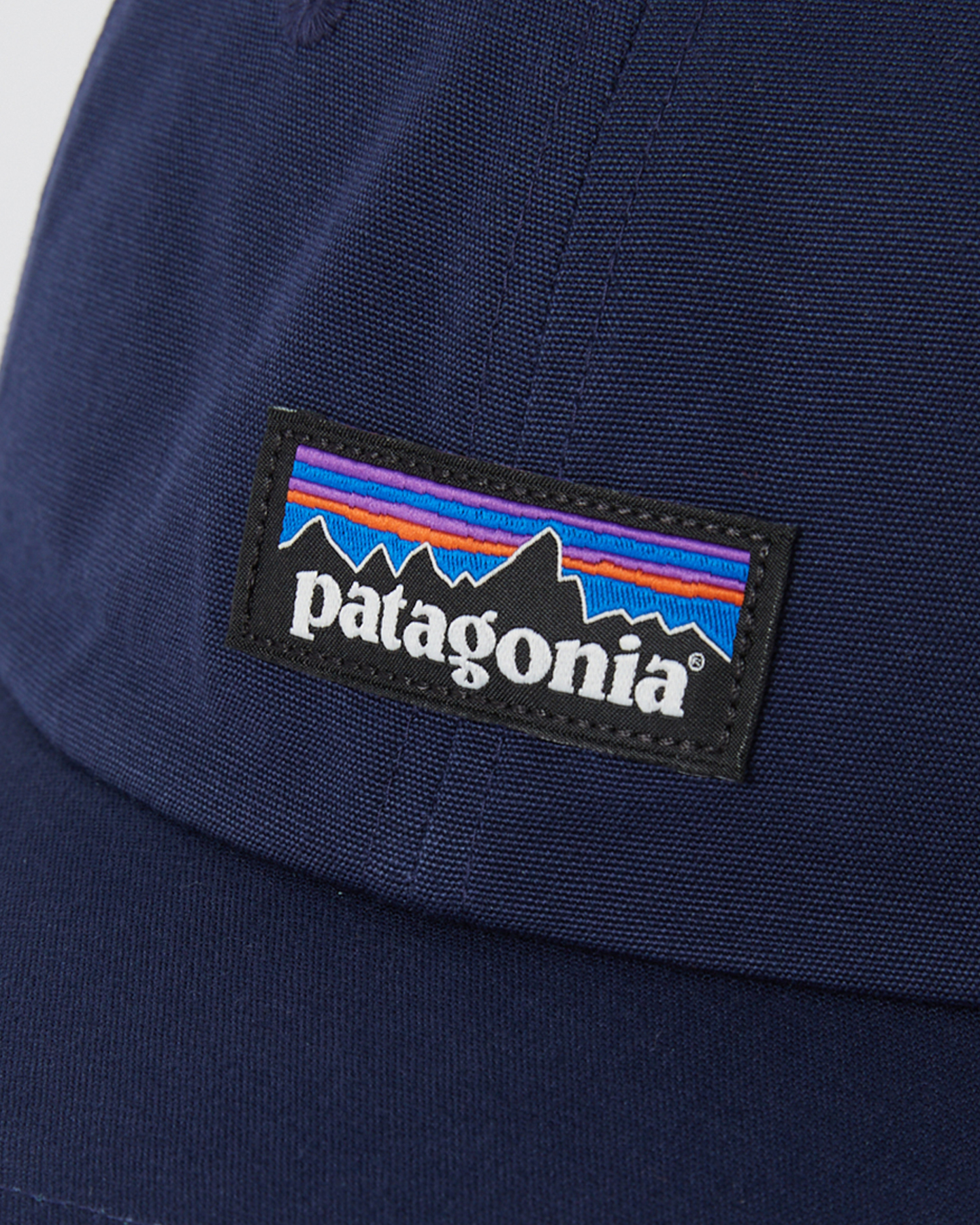 Patagonia P6 Label Trad Cap - Classic Navy | SurfStitch