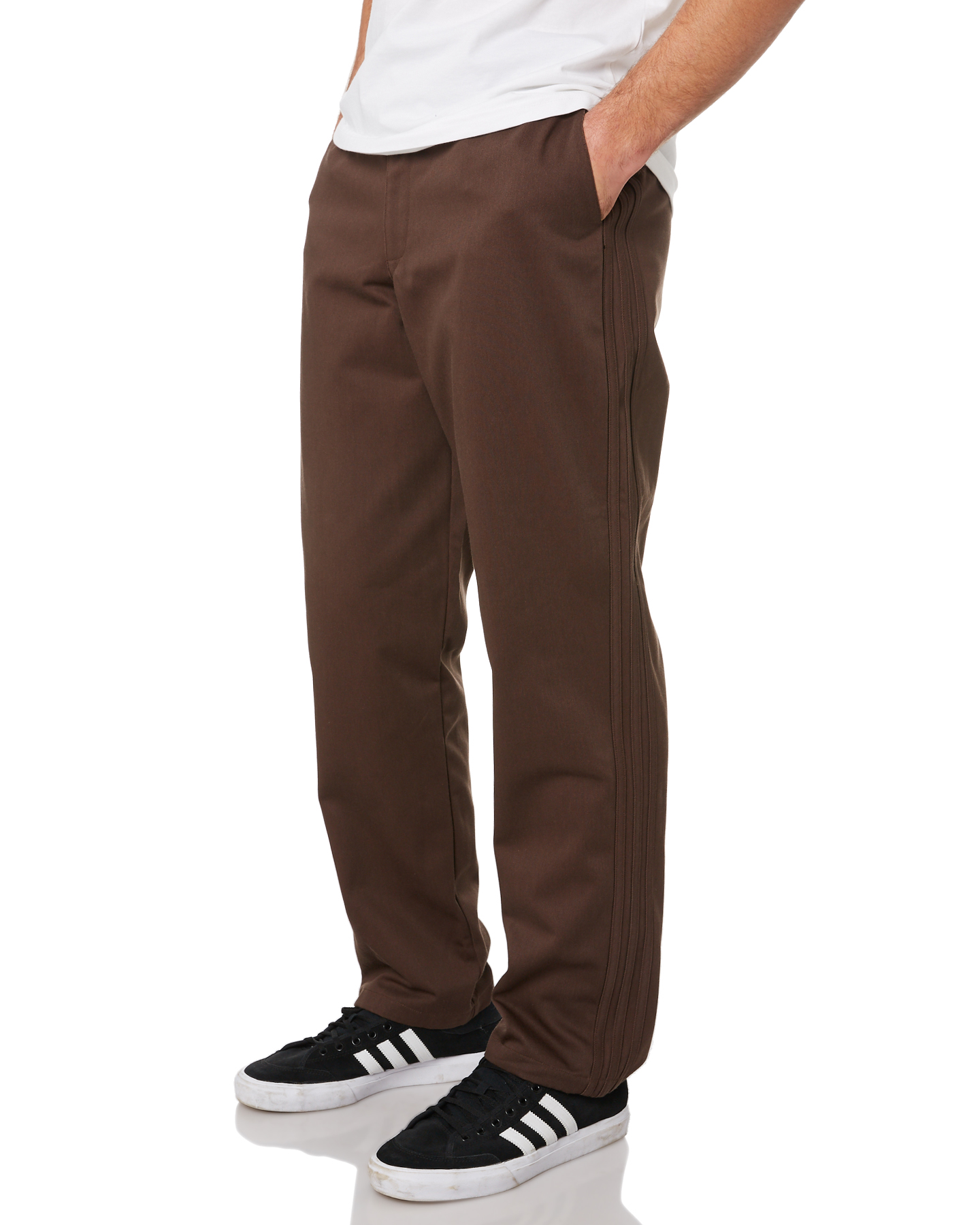 striped chino