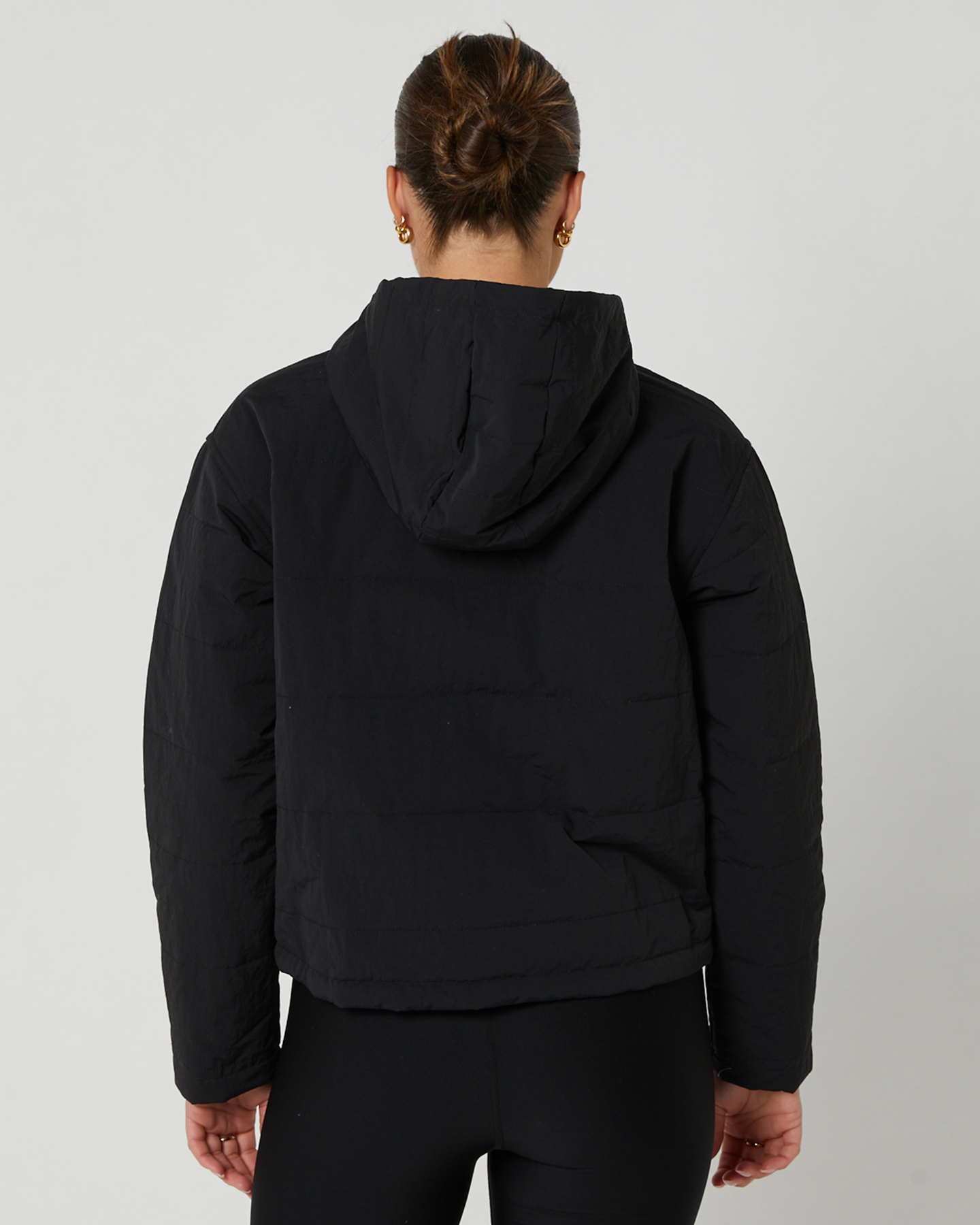 Hurley Anywhere Puffer - Black | SurfStitch