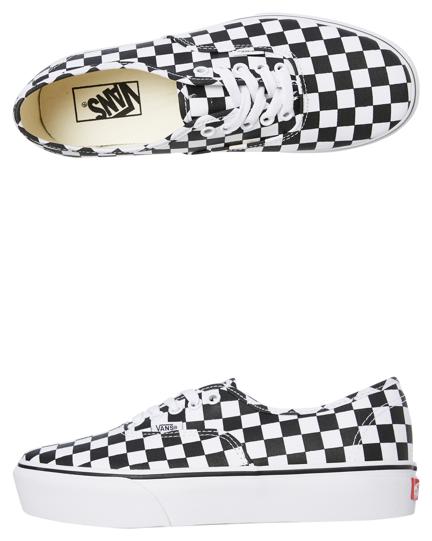 vans authentic platform shoes