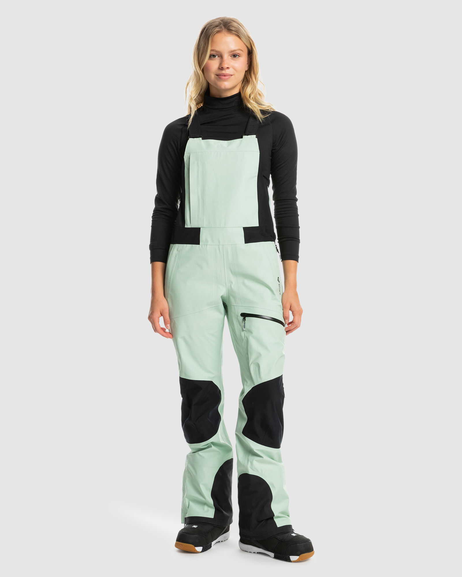 Buy Roxy Snow Cameo Green Diversion Trousers from Next USA