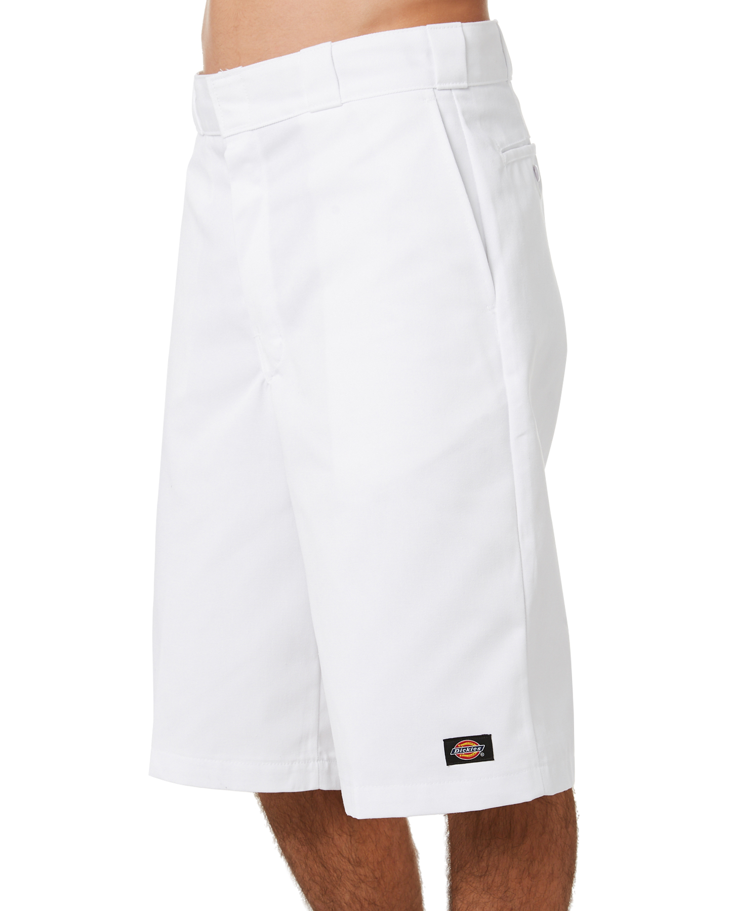 dickies shorts white