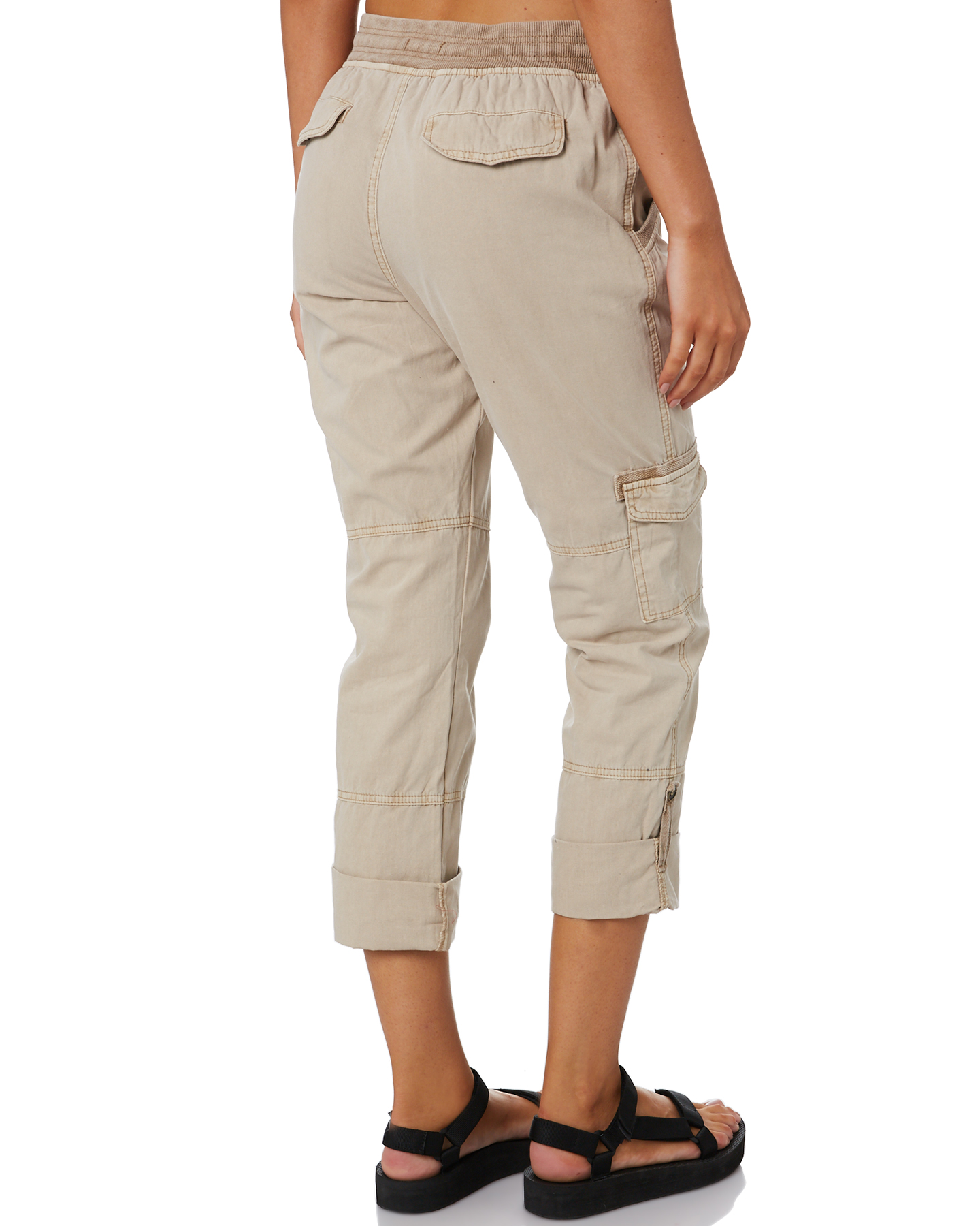 Swell Kailey Cargo Pant - Tan | SurfStitch