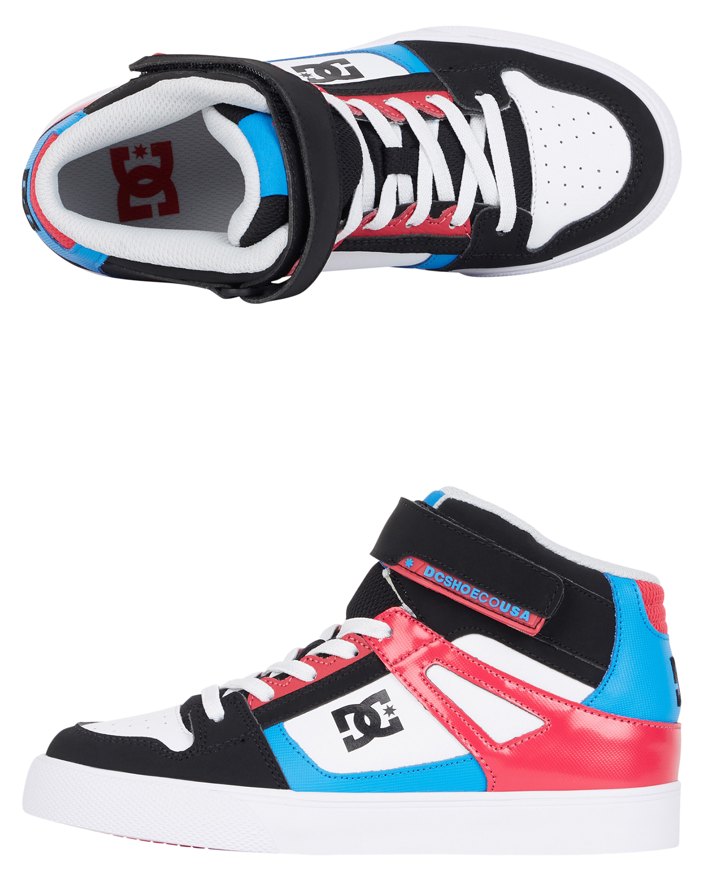 girl dc shoes high tops