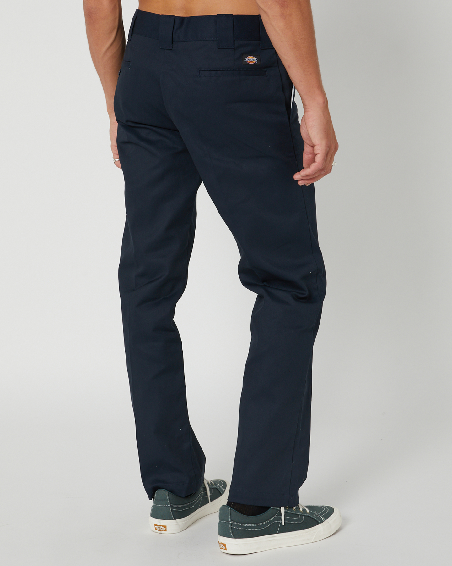 873 Straight Work Pant in Dark Navy