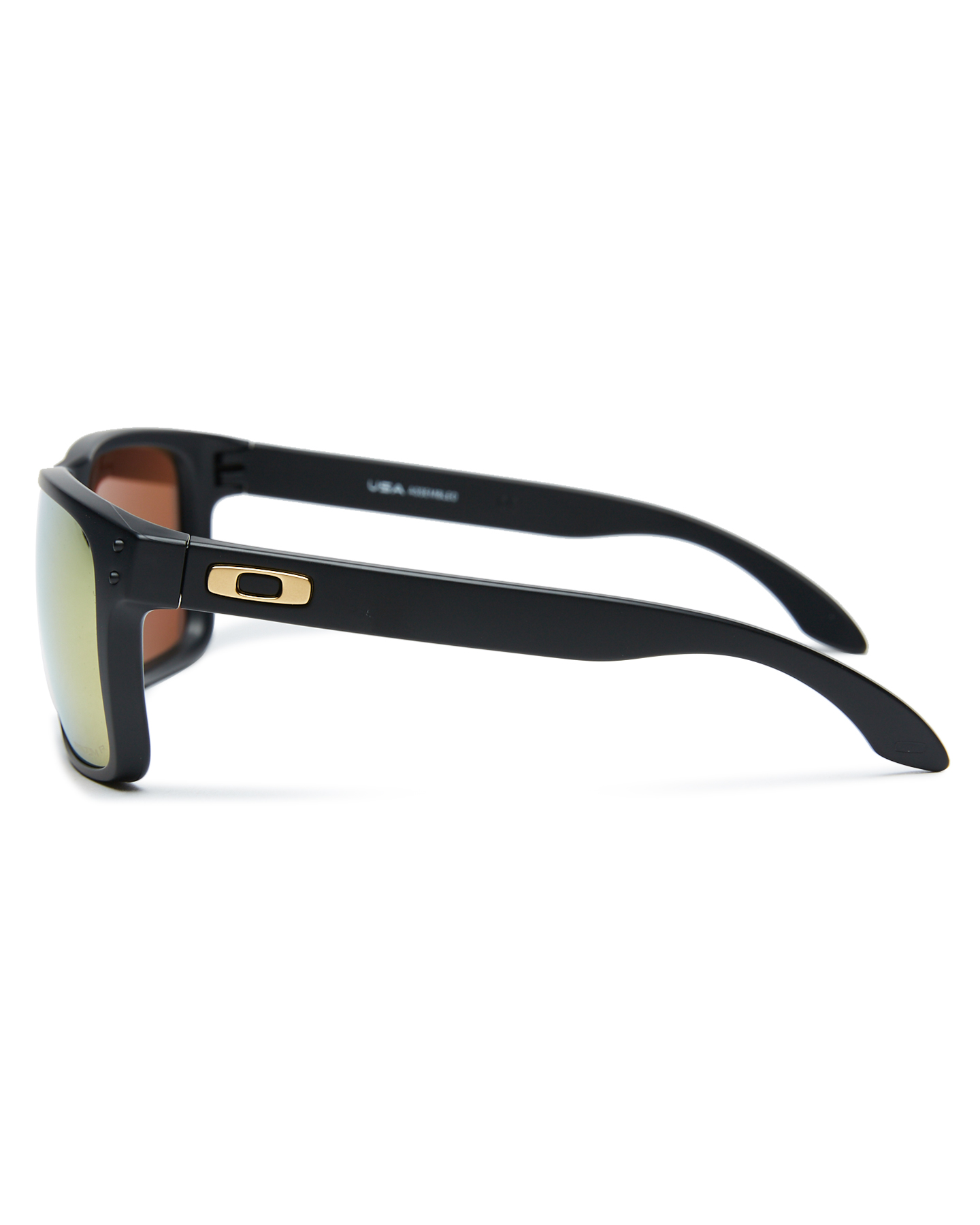 Oakley Holbrook Polarized Sunglasses - Matte Black 24K | SurfStitch