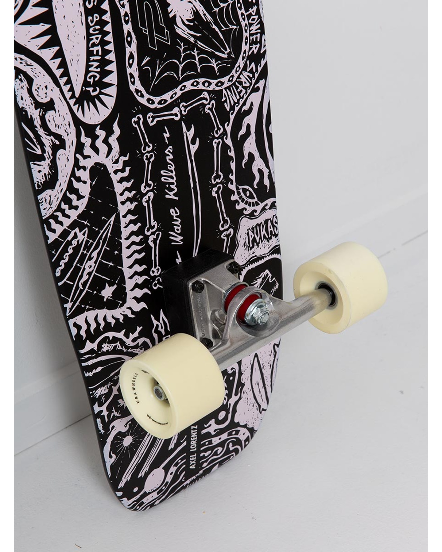 超可爱 YOW SURF SKATE ヤウ サーフスケート PUKAS DARK 34.5 プーカス