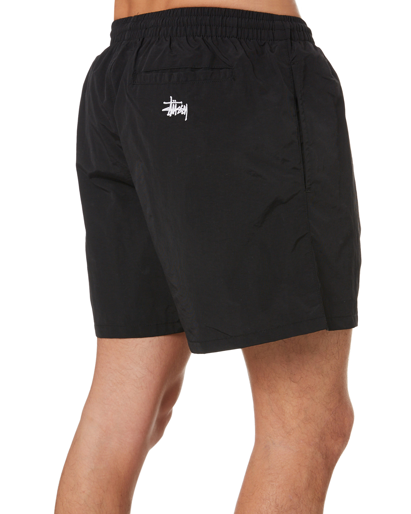 stussy track shorts