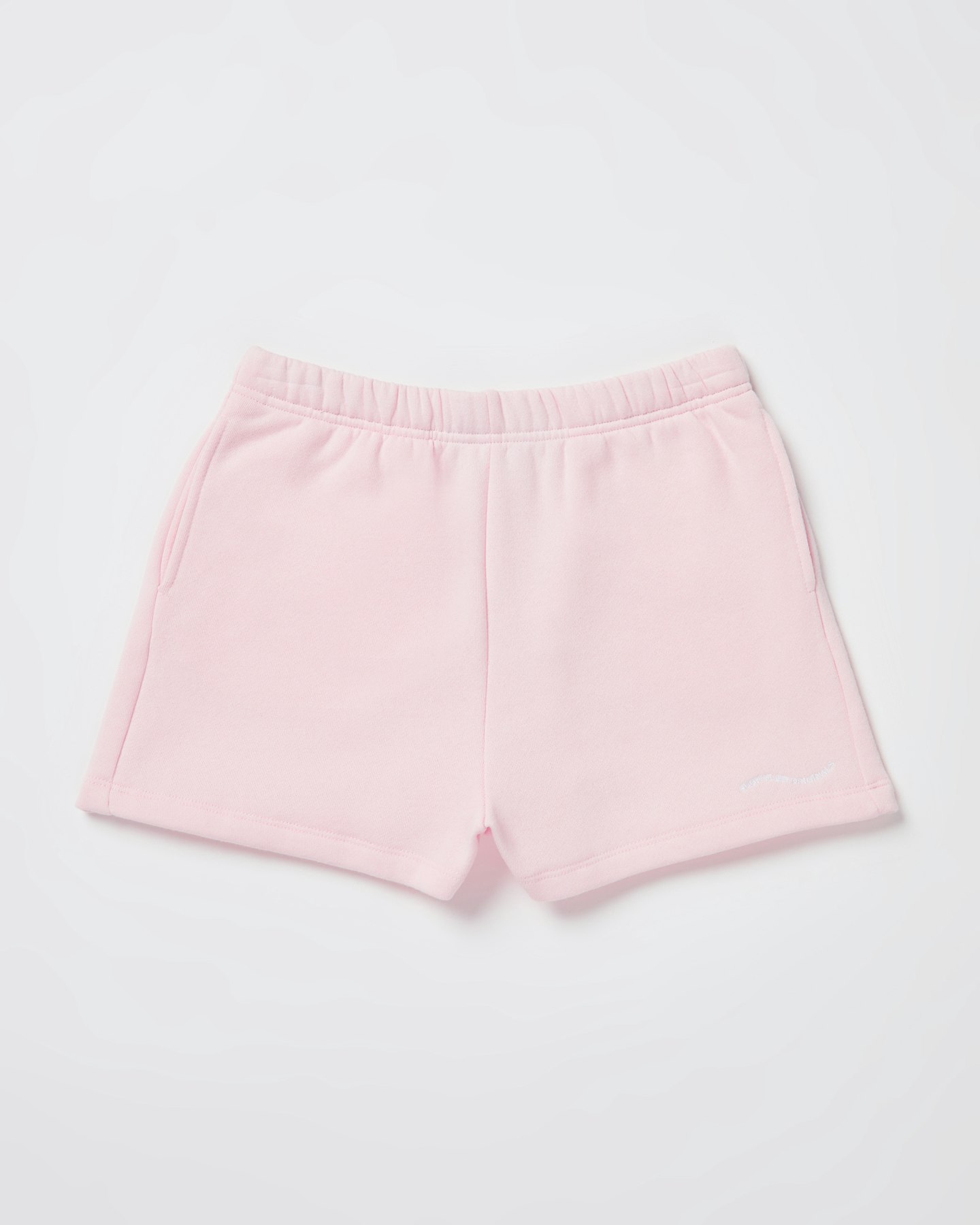Teen Girls Pull On Fleece Shorts