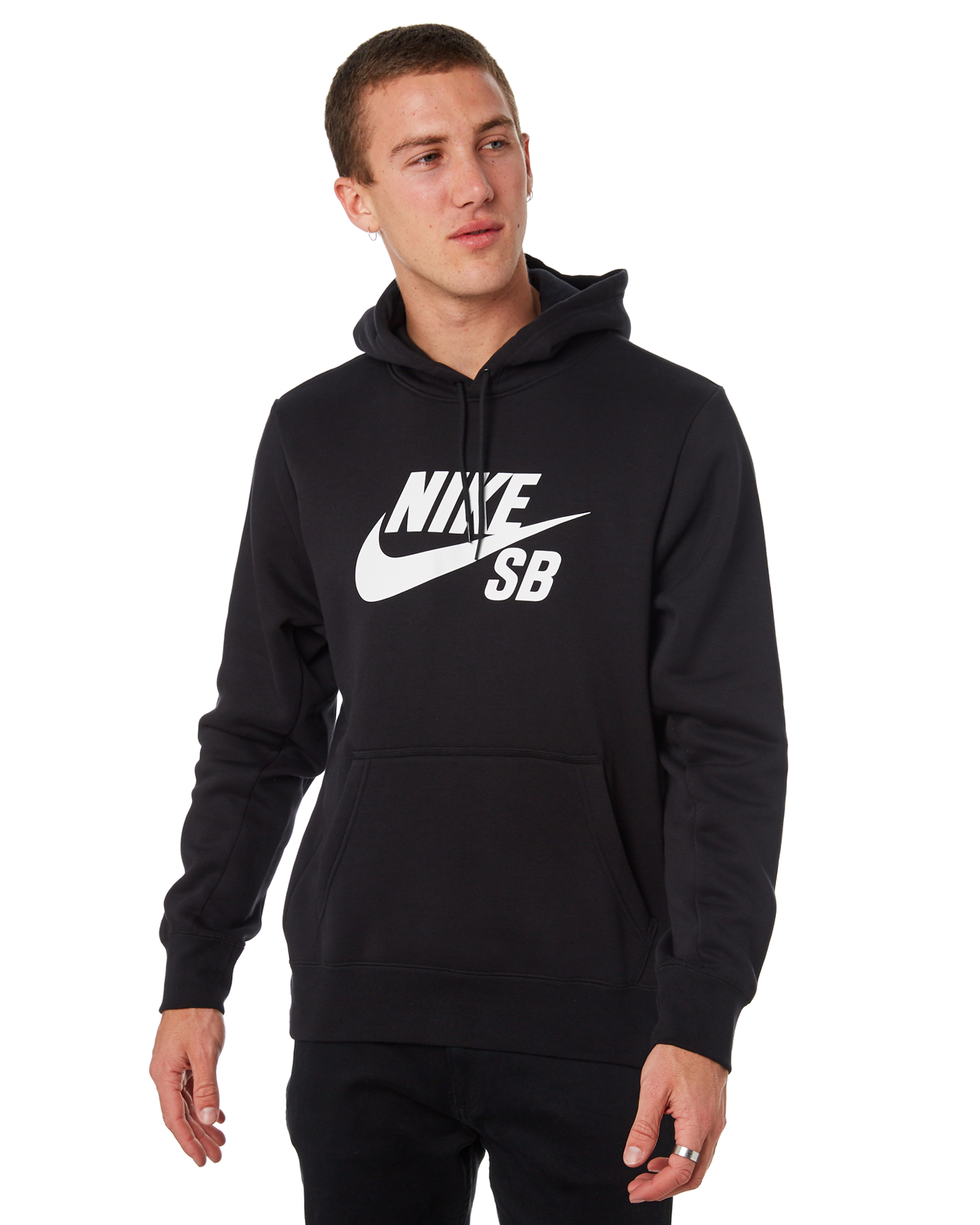 nike jumper black mens