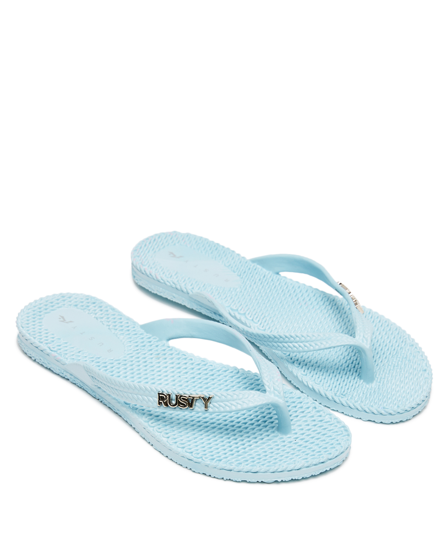 Rusty Womens Flip Out Thong - Crystal Blue | SurfStitch