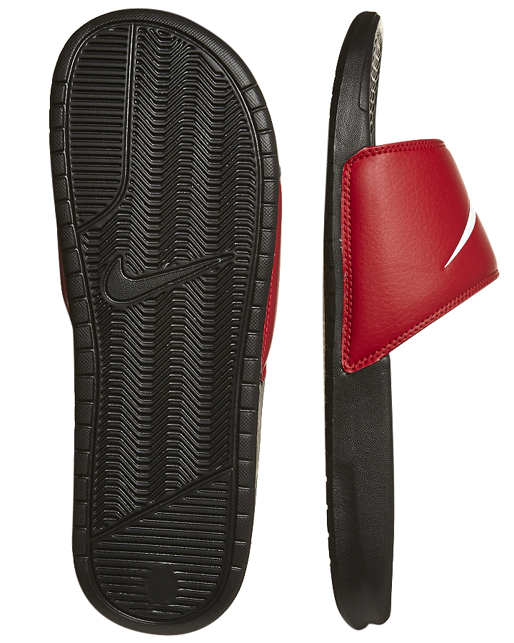 nike swoosh slides mens