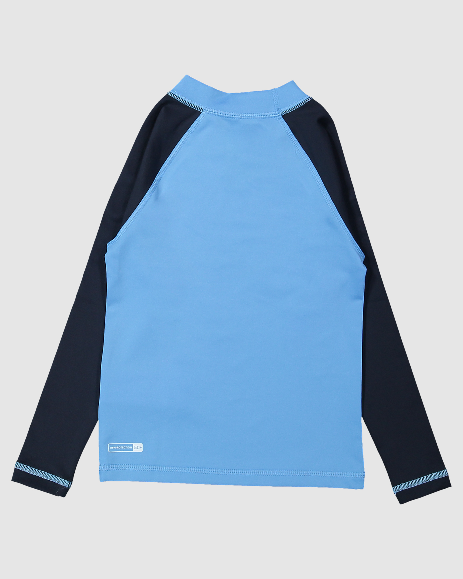 Quiksilver Boys 2 7 Next Gen Ls Upf 50 Rash Vest Azure Blue SurfStitch