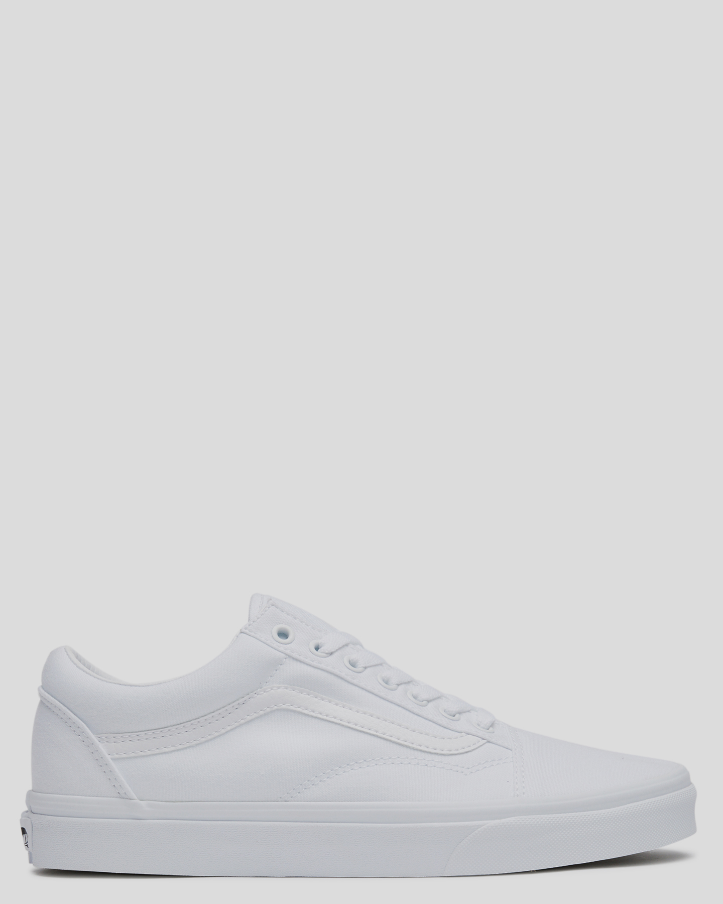 Vestiging mengen Renovatie Vans Old Skool Shoe - True White | SurfStitch