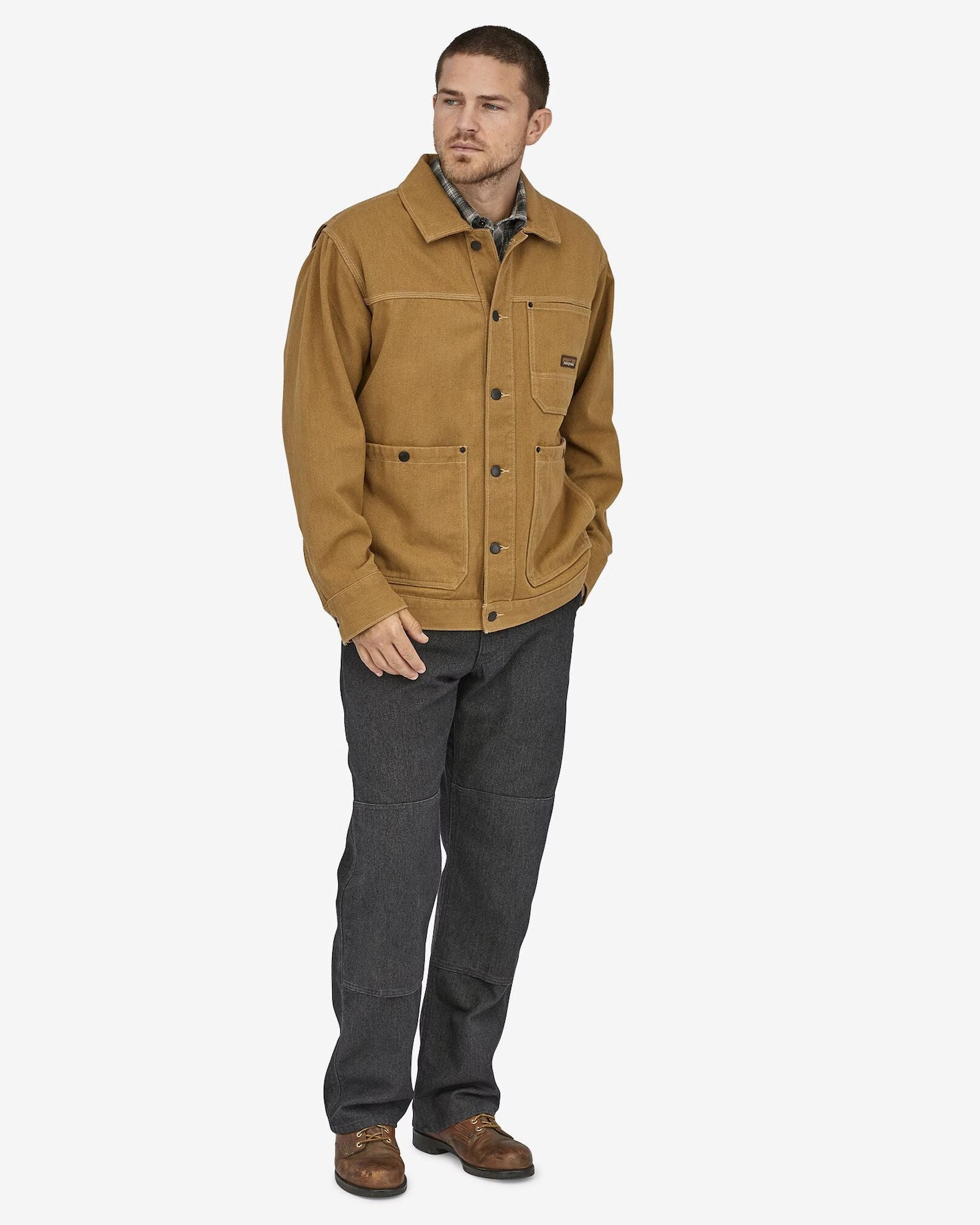Patagonia mens online hemp jacket