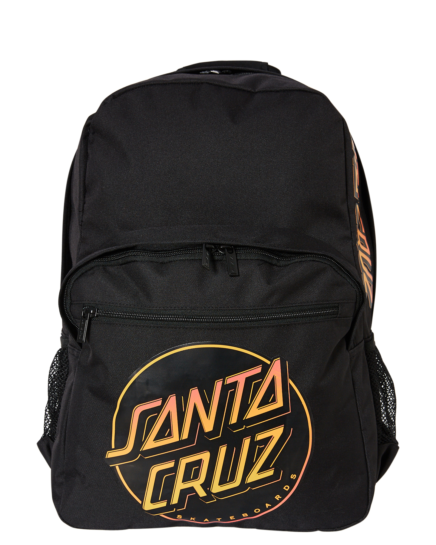 Santa Cruz Contra Dot Back Pack - Black | SurfStitch