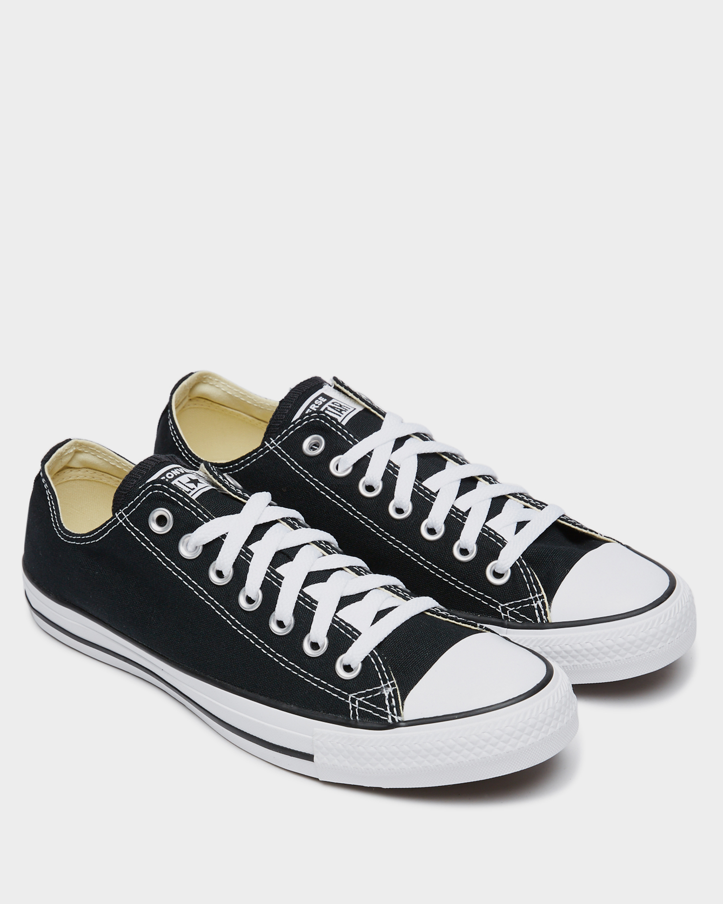 Converse Chuck Taylor All Star Lo Shoe - Black | SurfStitch