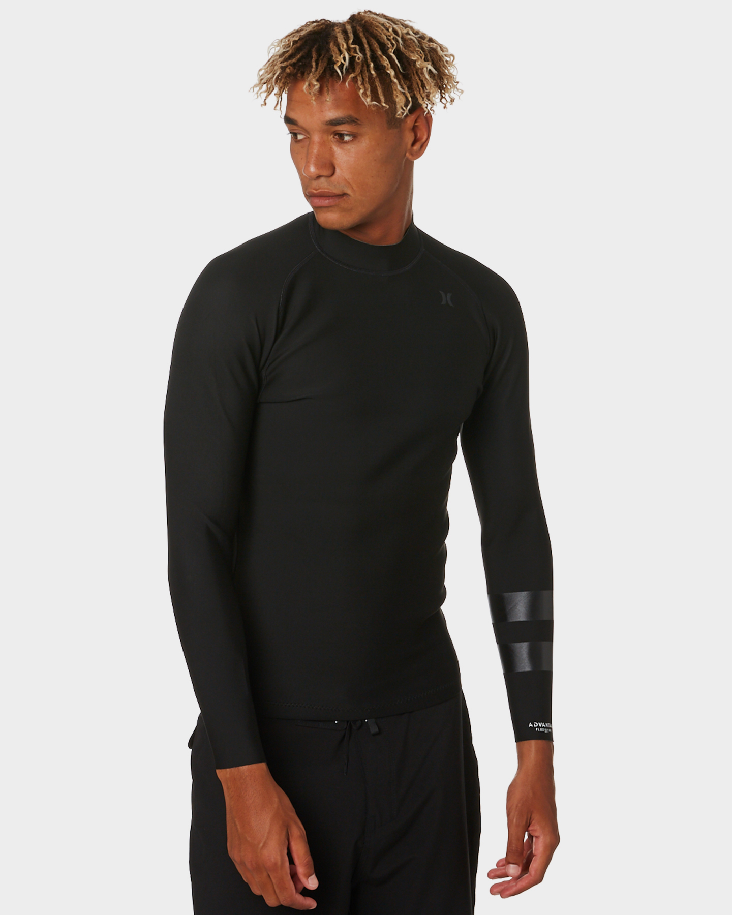 Hurley Advantage Plus 1Mm Reversible Wetsuit Jacket - Black | SurfStitch