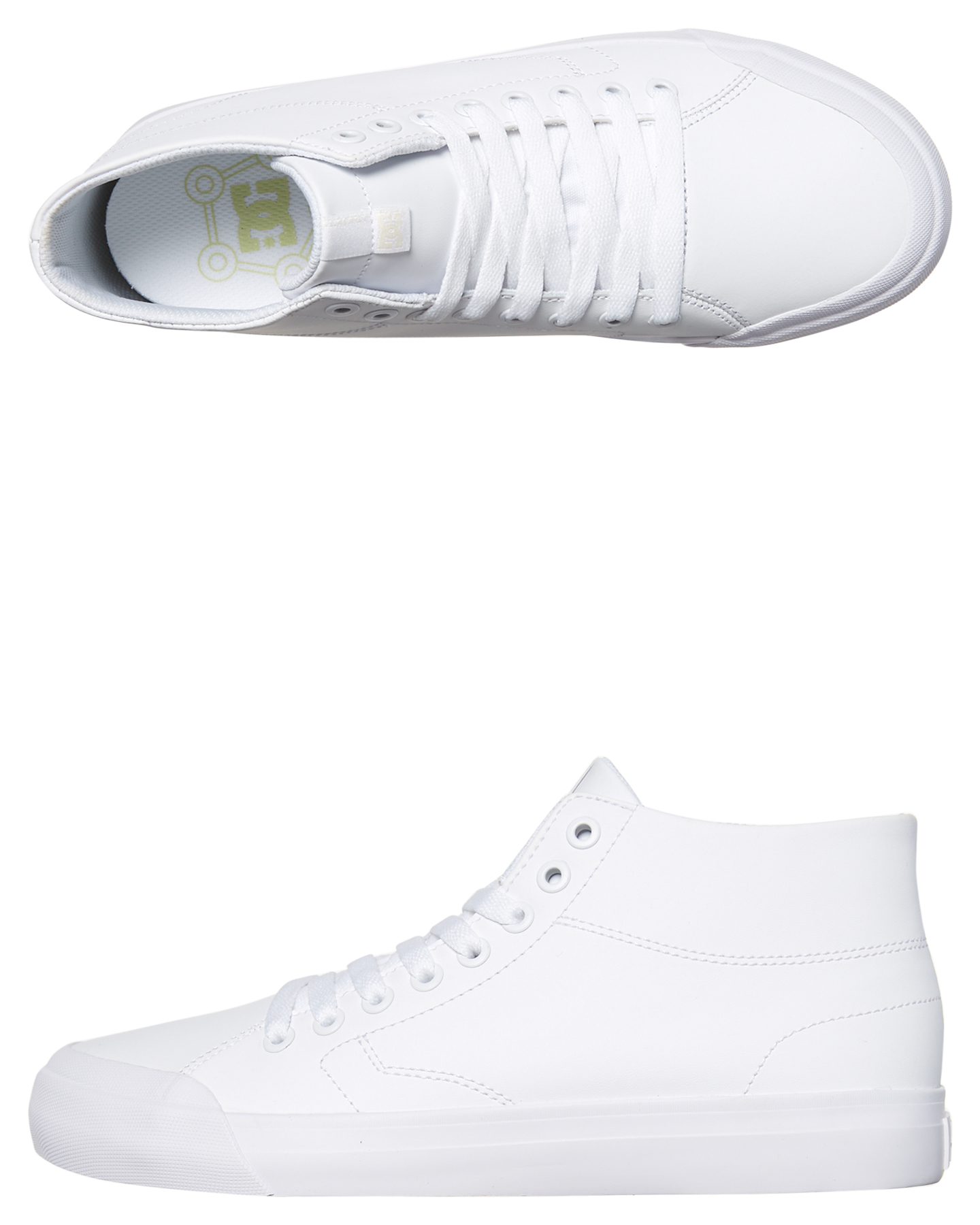 Dc Shoes Evan Smith Hi Zero - White 