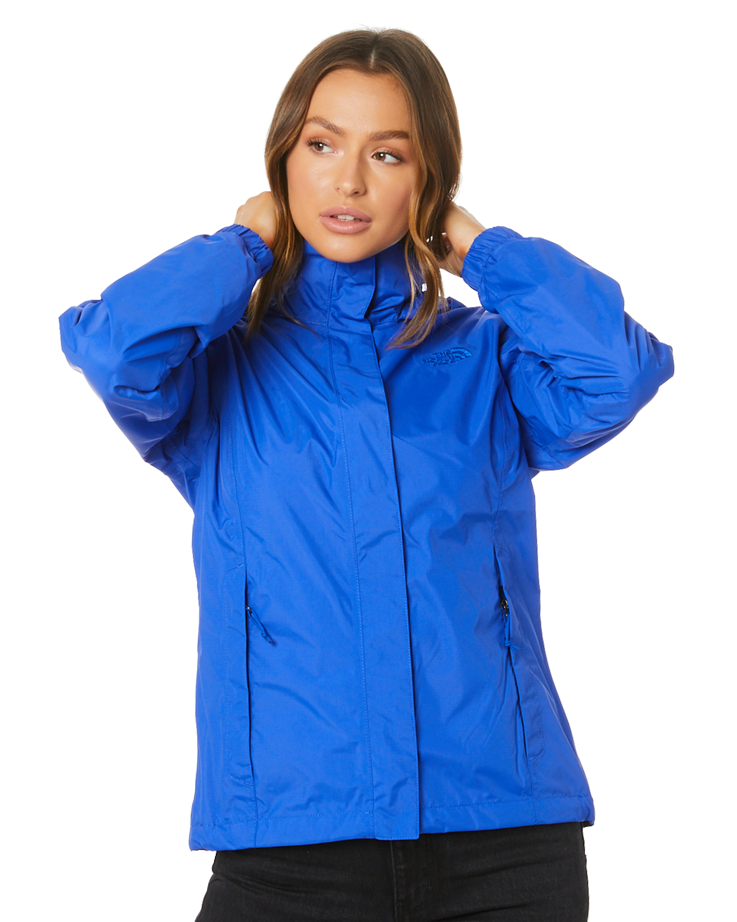 the north face w resolve jacket