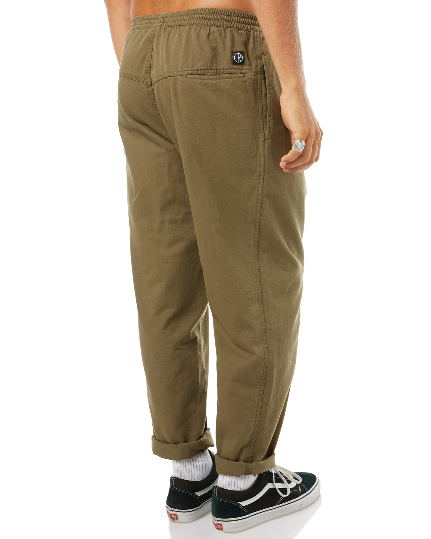 polar surf pants black