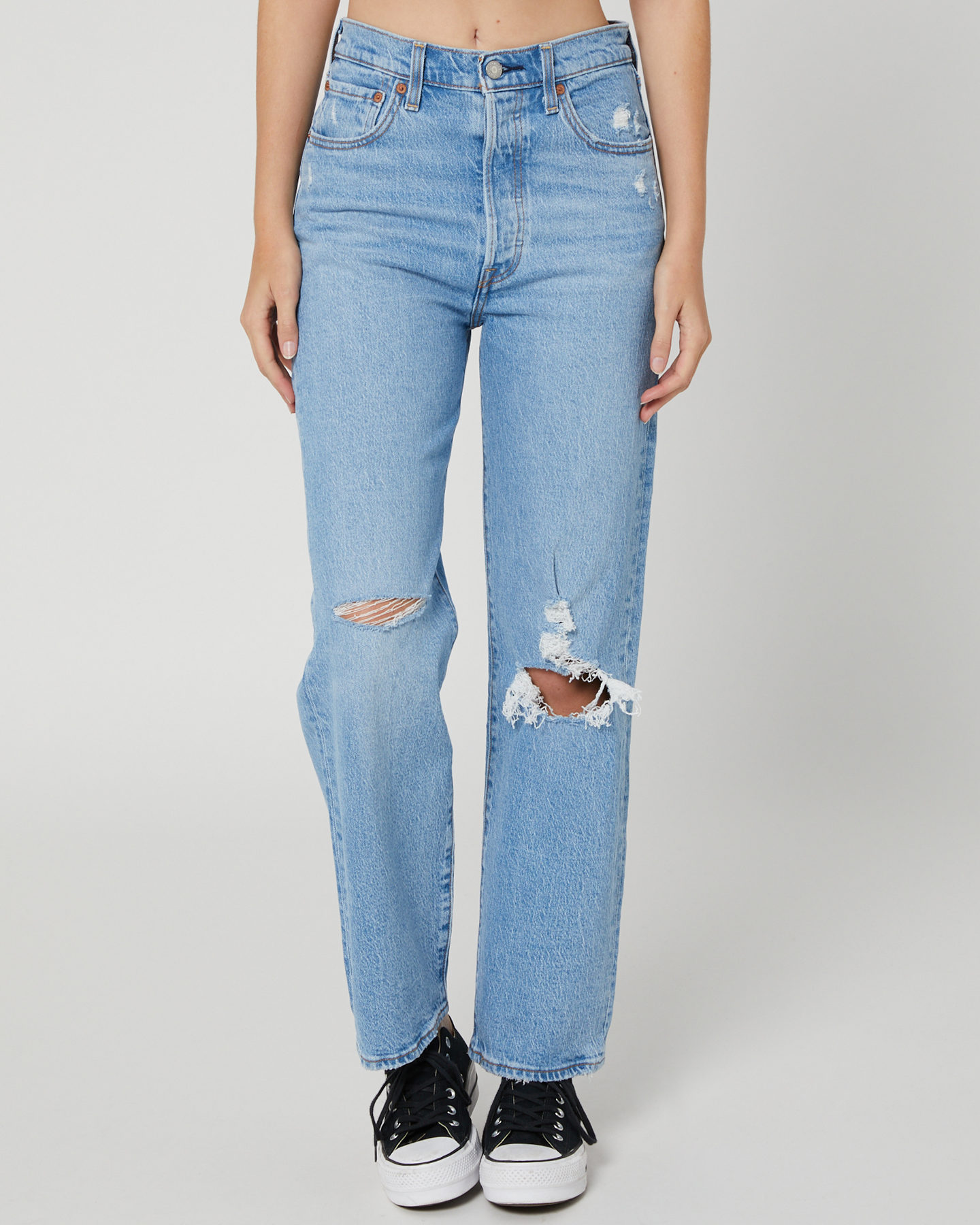 Levi's Ribcage Straight Ankle Jean - Jazz Time | SurfStitch