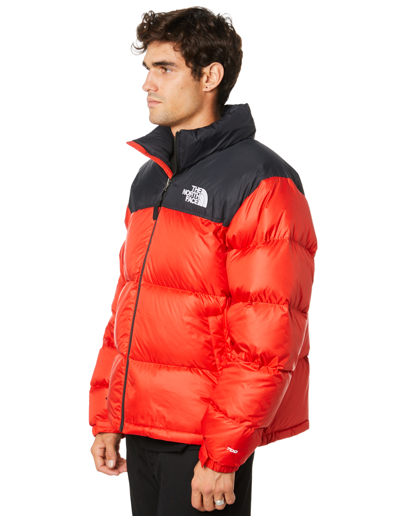 The North Face 1996 Retro Nuptse Mens Jacket - Fiery Red | SurfStitch