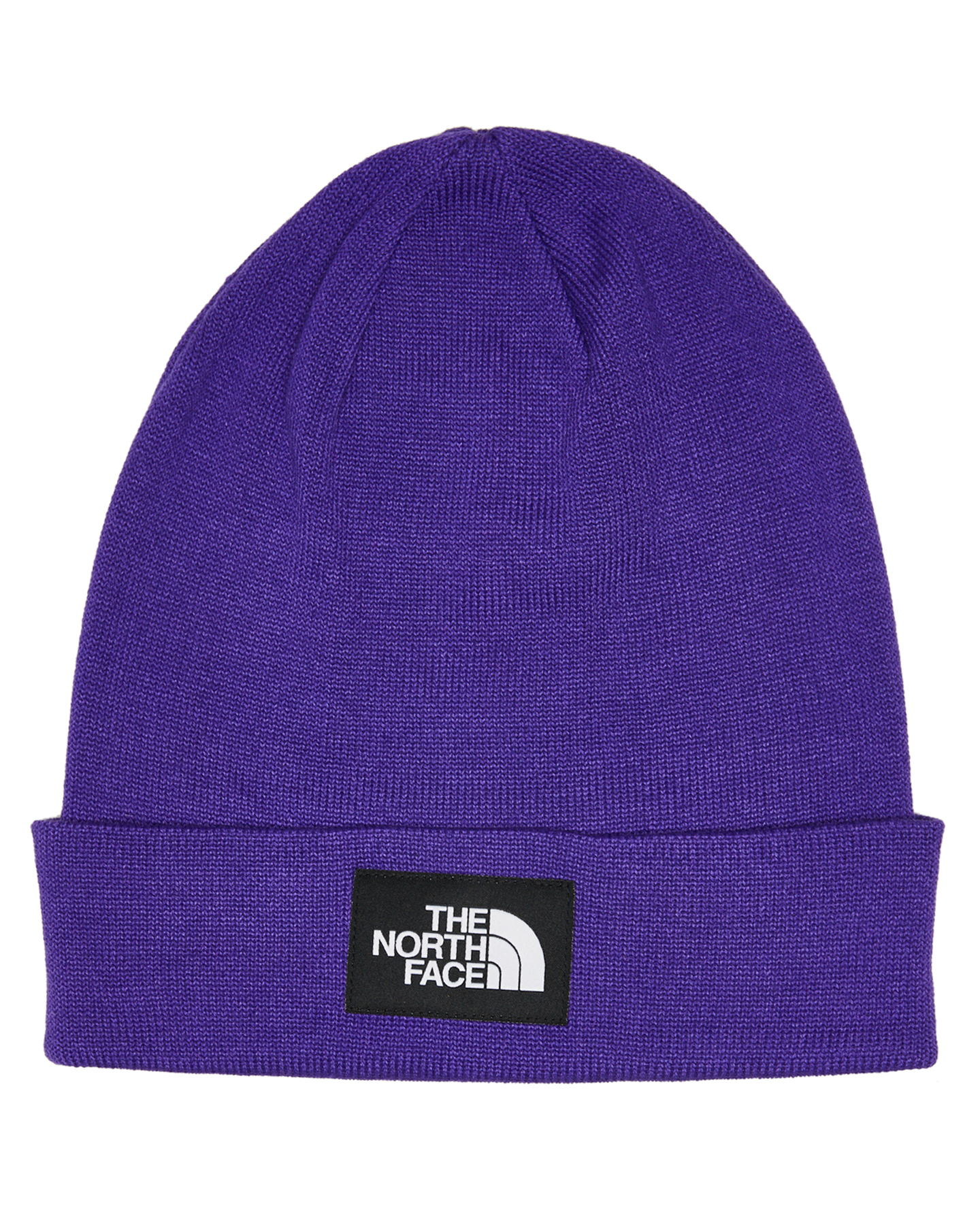 The North Face Dock Worker Recycled Beanie - Hero Purple Black | SurfStitch