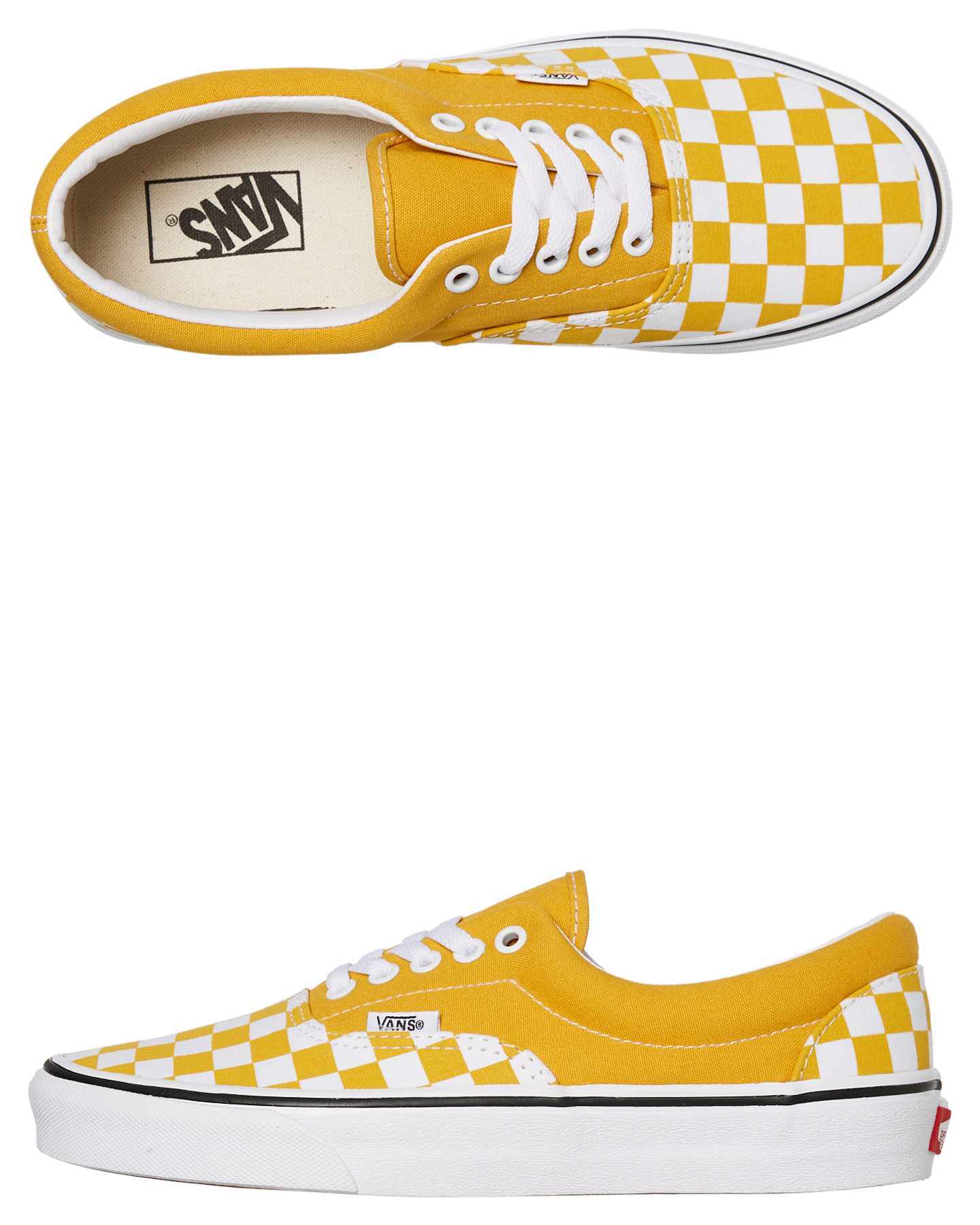 yellow checkered vans nz 