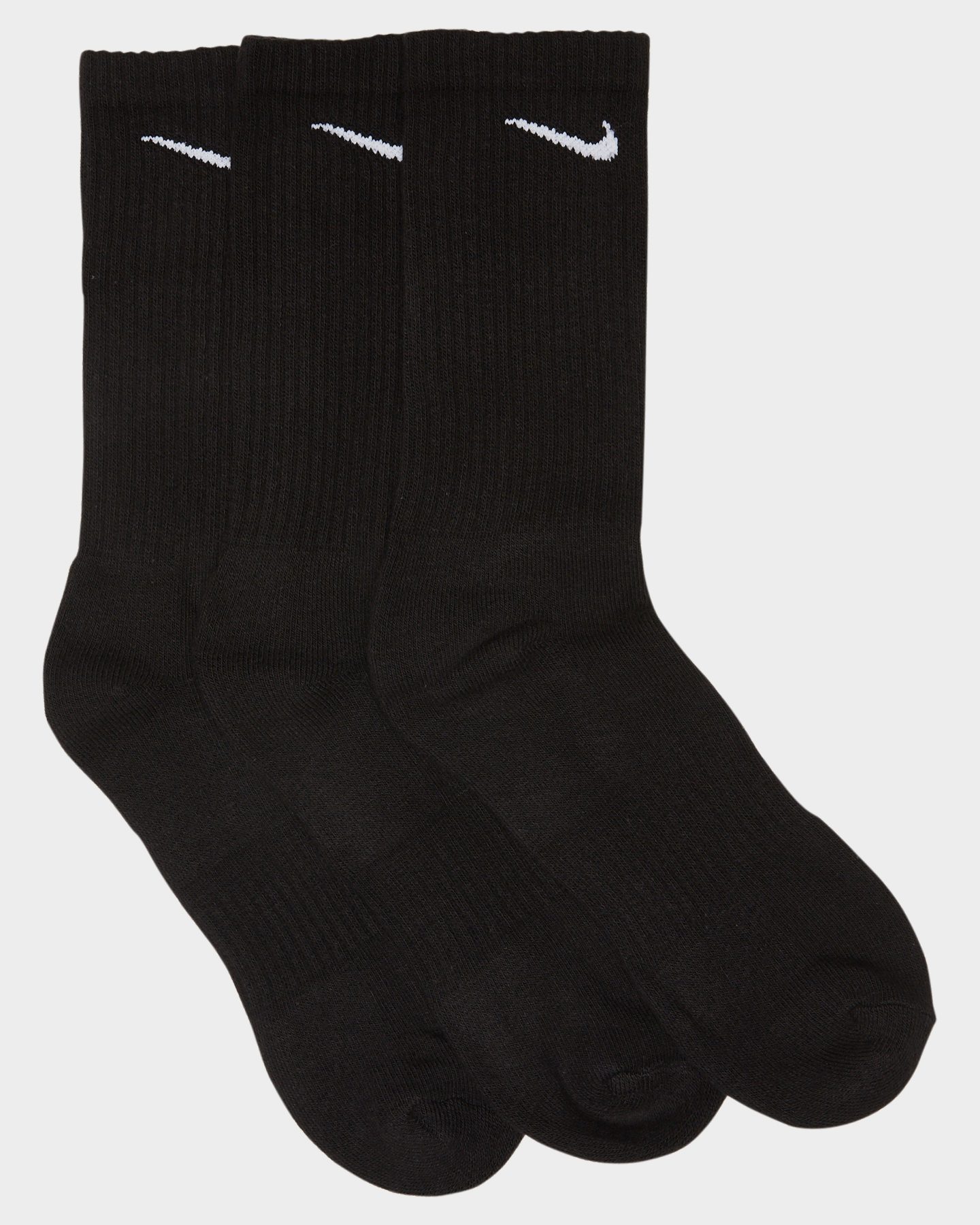 pack of black nike socks