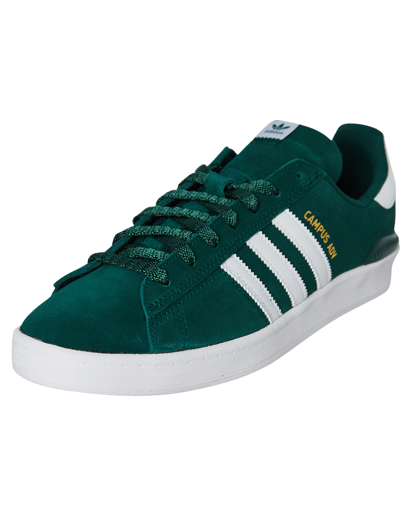 Adidas Campus Adv Shoe  Collegiate Green SurfStitch