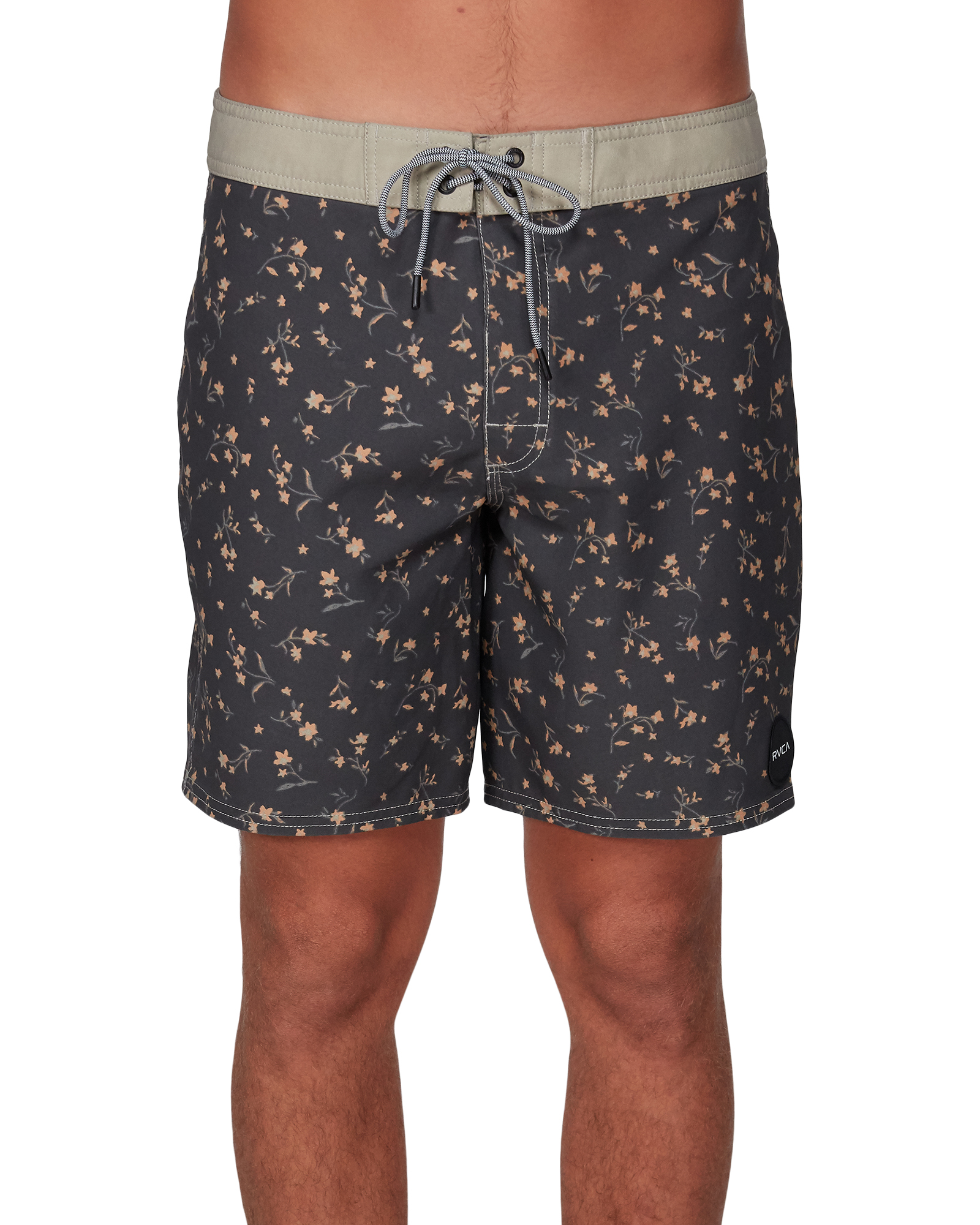 Rvca Va Trunk 17Inch Ditsy SurfStitch
