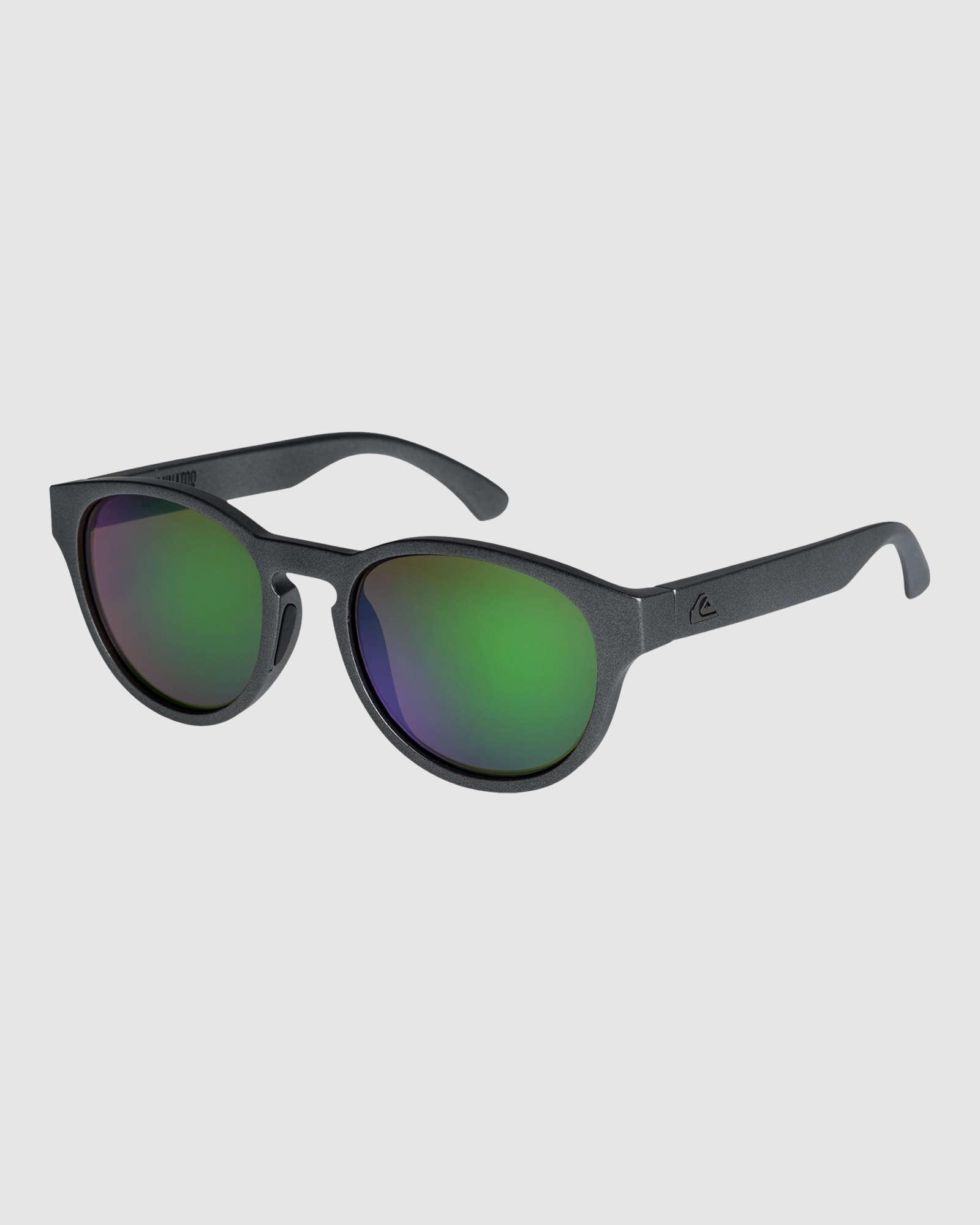 - | SurfStitch - Quiksilver Sunglasses For Men Eliminator Metalic Black